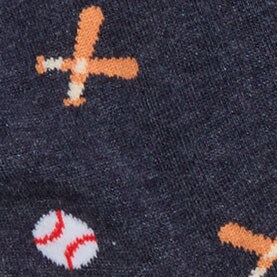 Baseball socks NAVY factory: baseball socks for men
