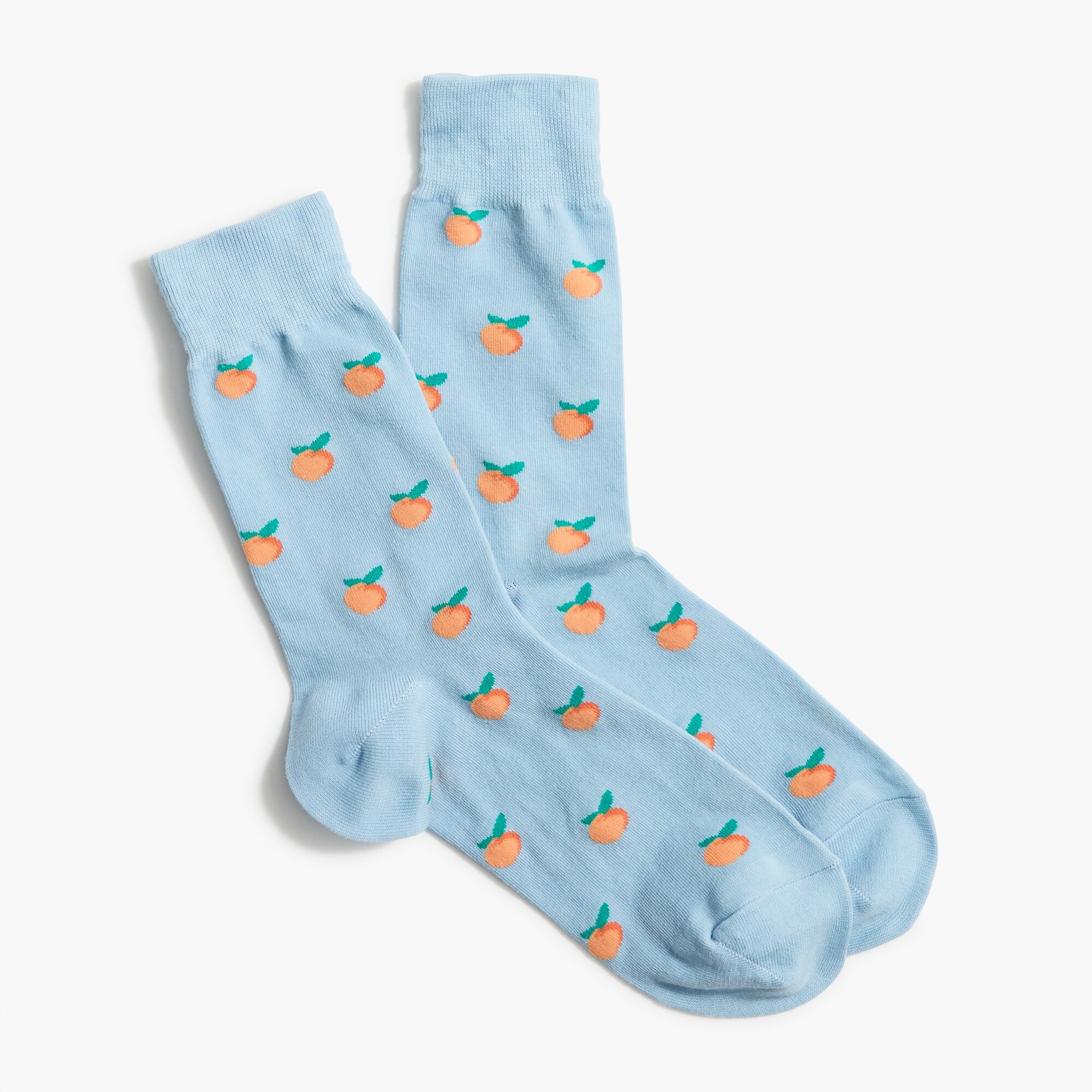 factory: peaches socks for men, right side, view zoomed