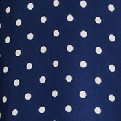 Cupro shirtdress in Becklow dot MEDITERRANEAN NAVY j.crew: cupro shirtdress in becklow dot for women