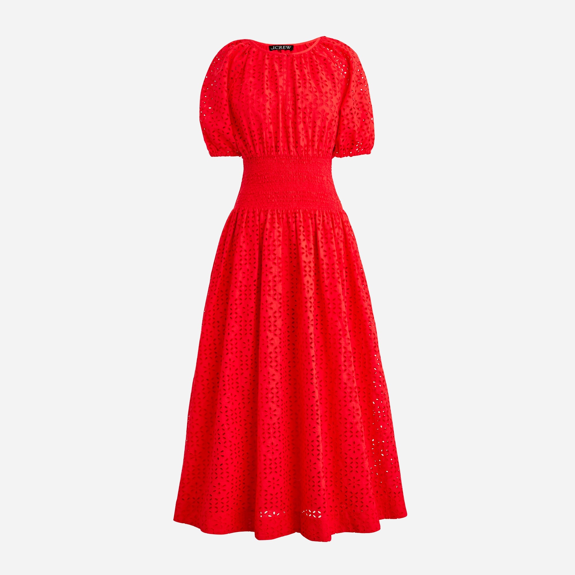 J crew sales red lace dress