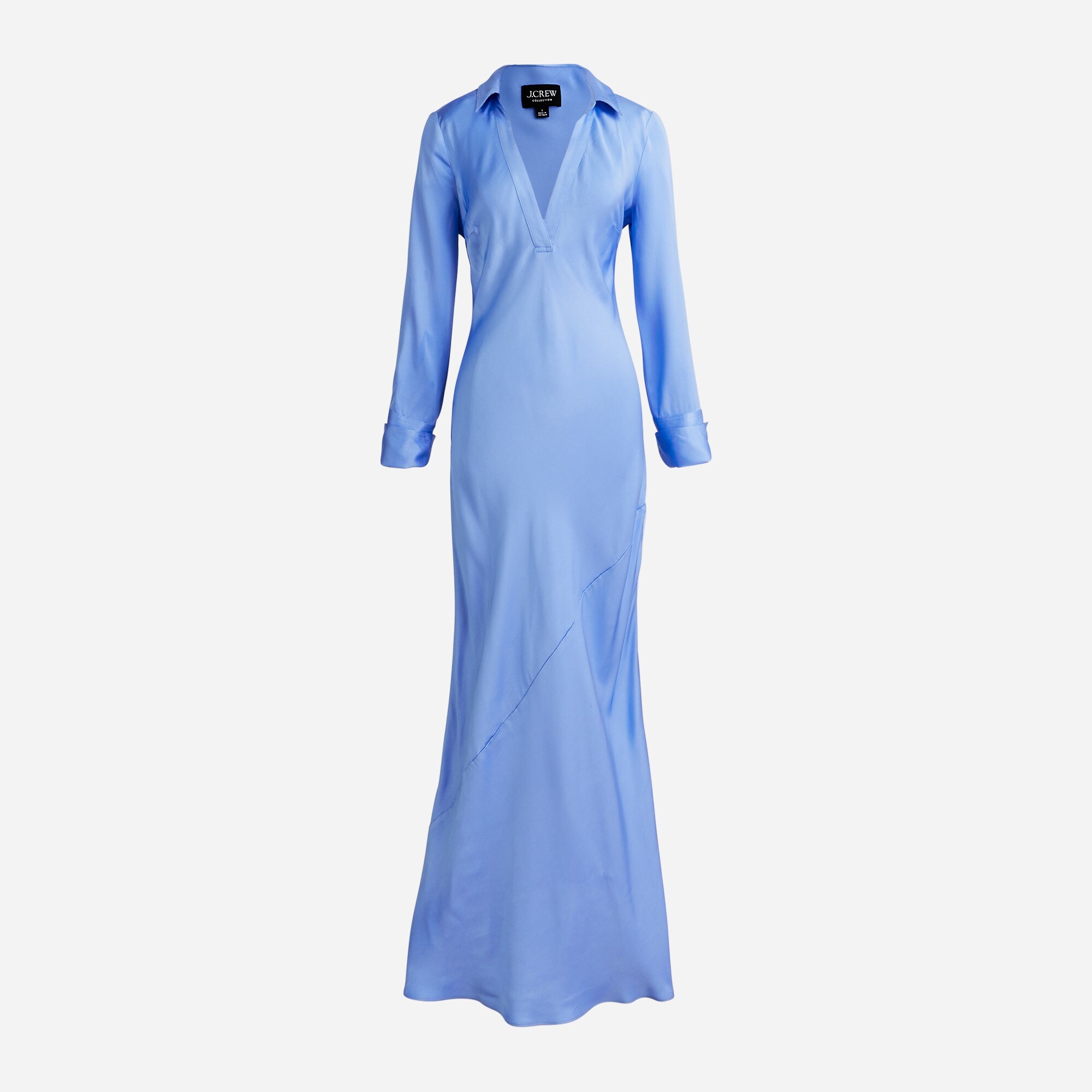 j crew long sleeve dress in 365 crepe J. Crew Tie-Neck Dress in 365 Crepe (+ J. Crew Extra 40% Off Sale)