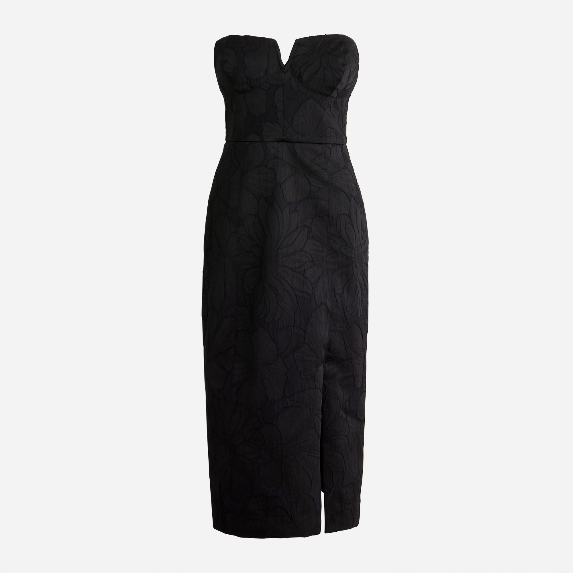 J crew strapless dress top