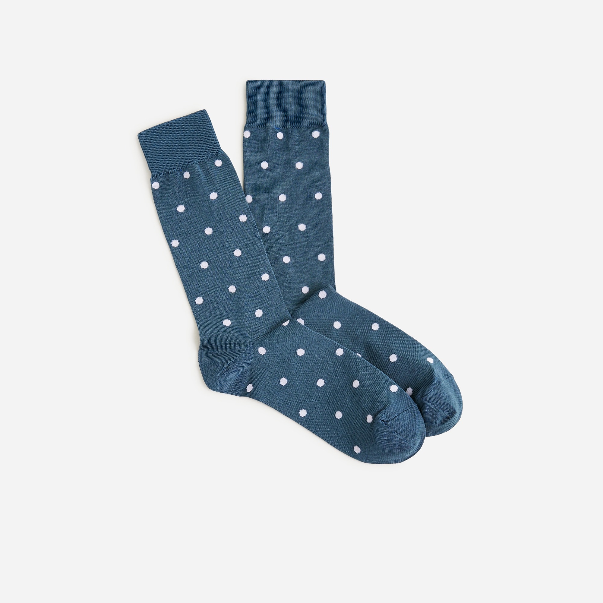  Dress socks in dots