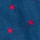 Dress socks in dots ESTATE BLUE