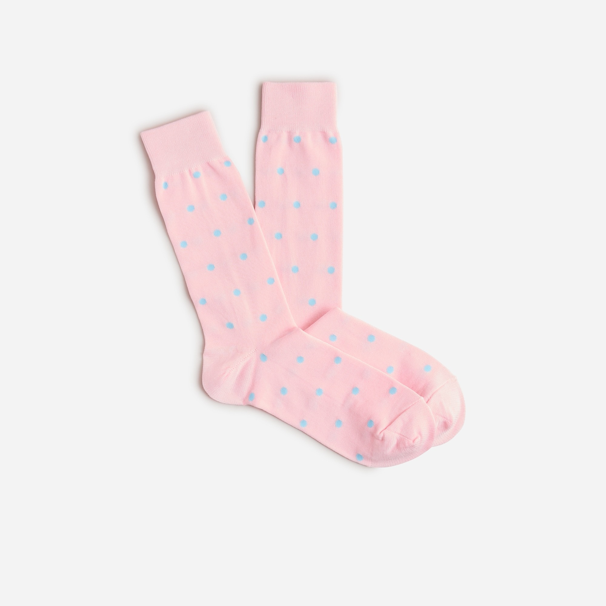  Dress socks in dots