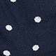 Dress socks in dots Navy