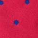 Dress socks in dots RUBY RASPBERRY