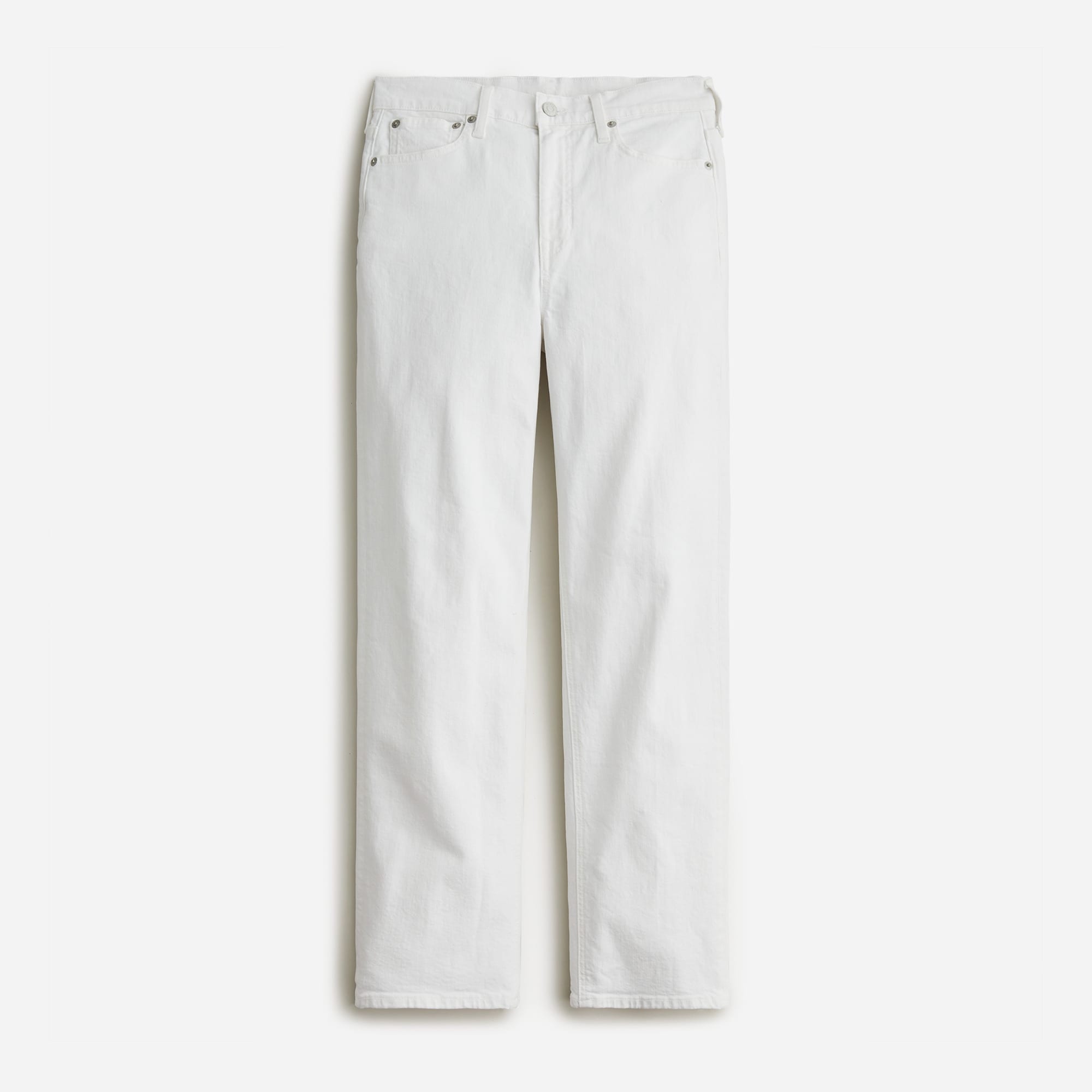 90s Classic Straight-fit Jean In White Wash For Women | J.Crew
