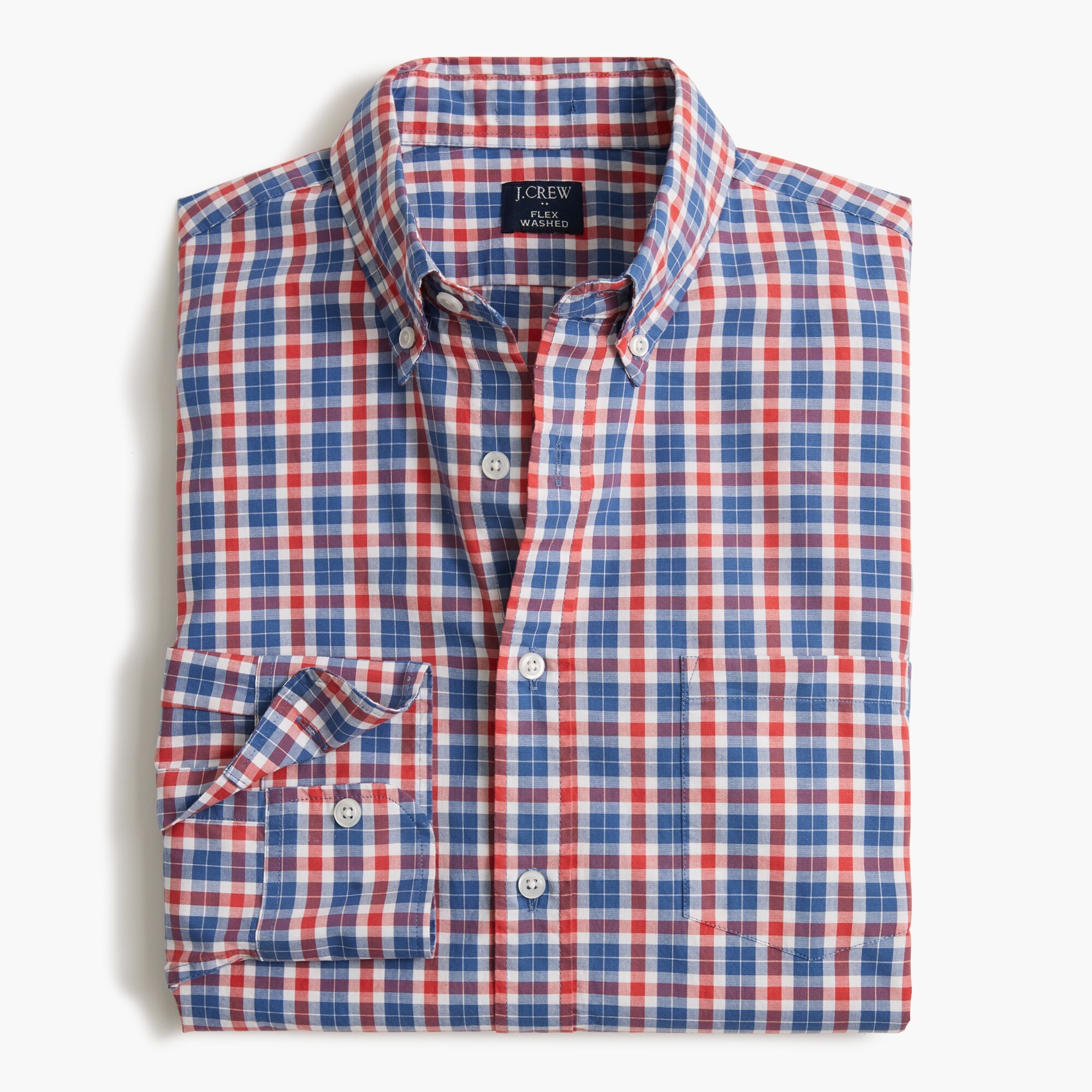 Slim flex casual shirt