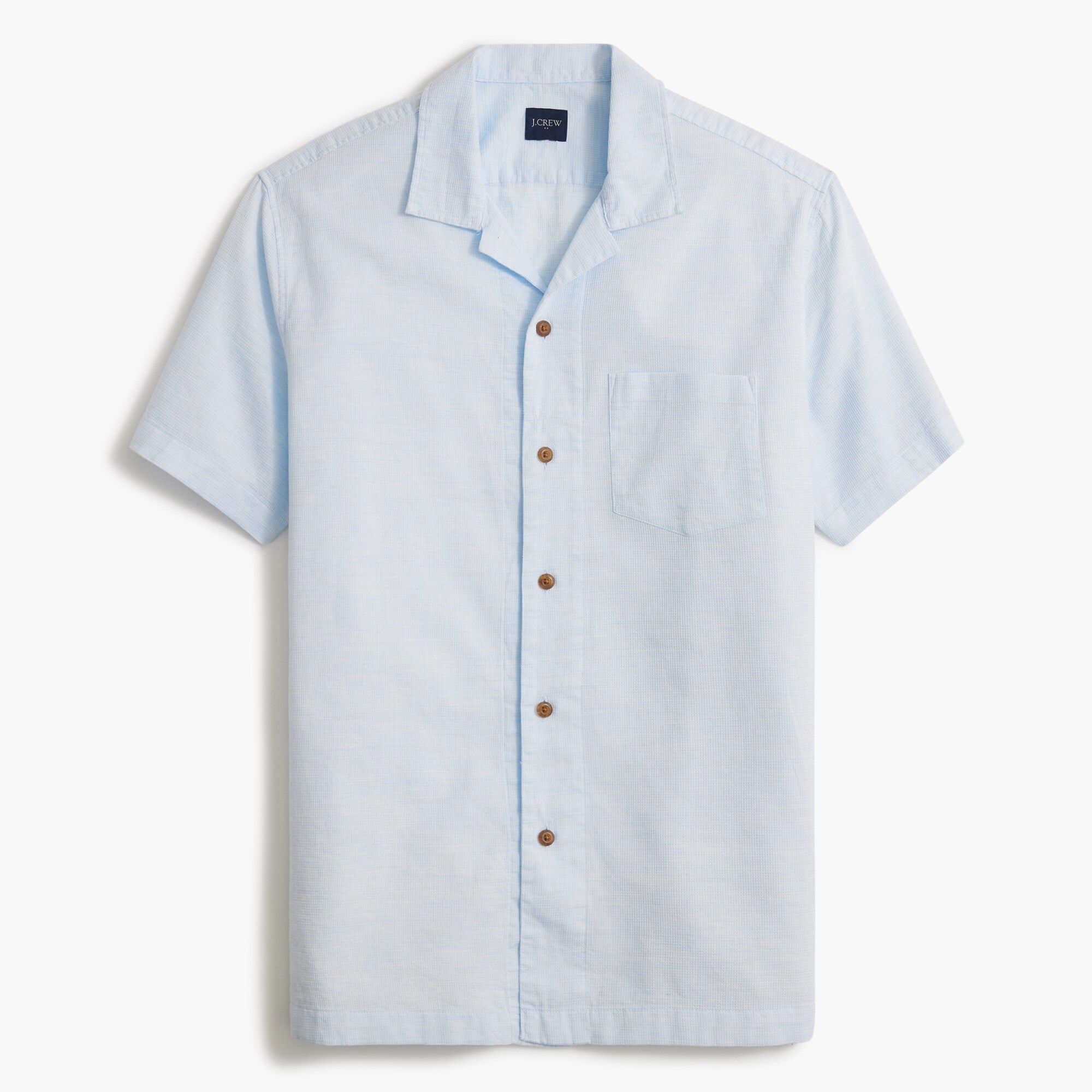 J crew short sales sleeve button up