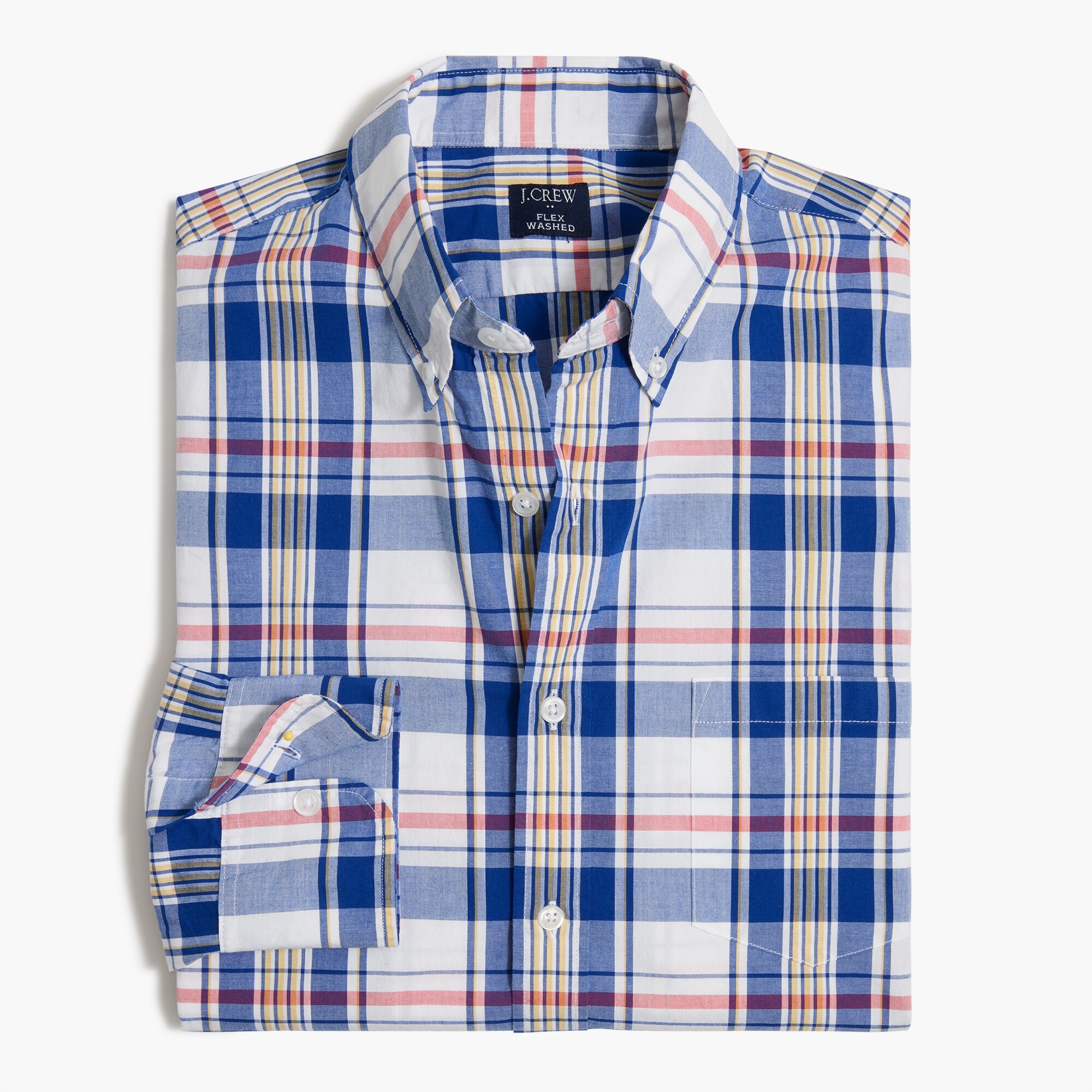  Slim Untucked flex casual shirt