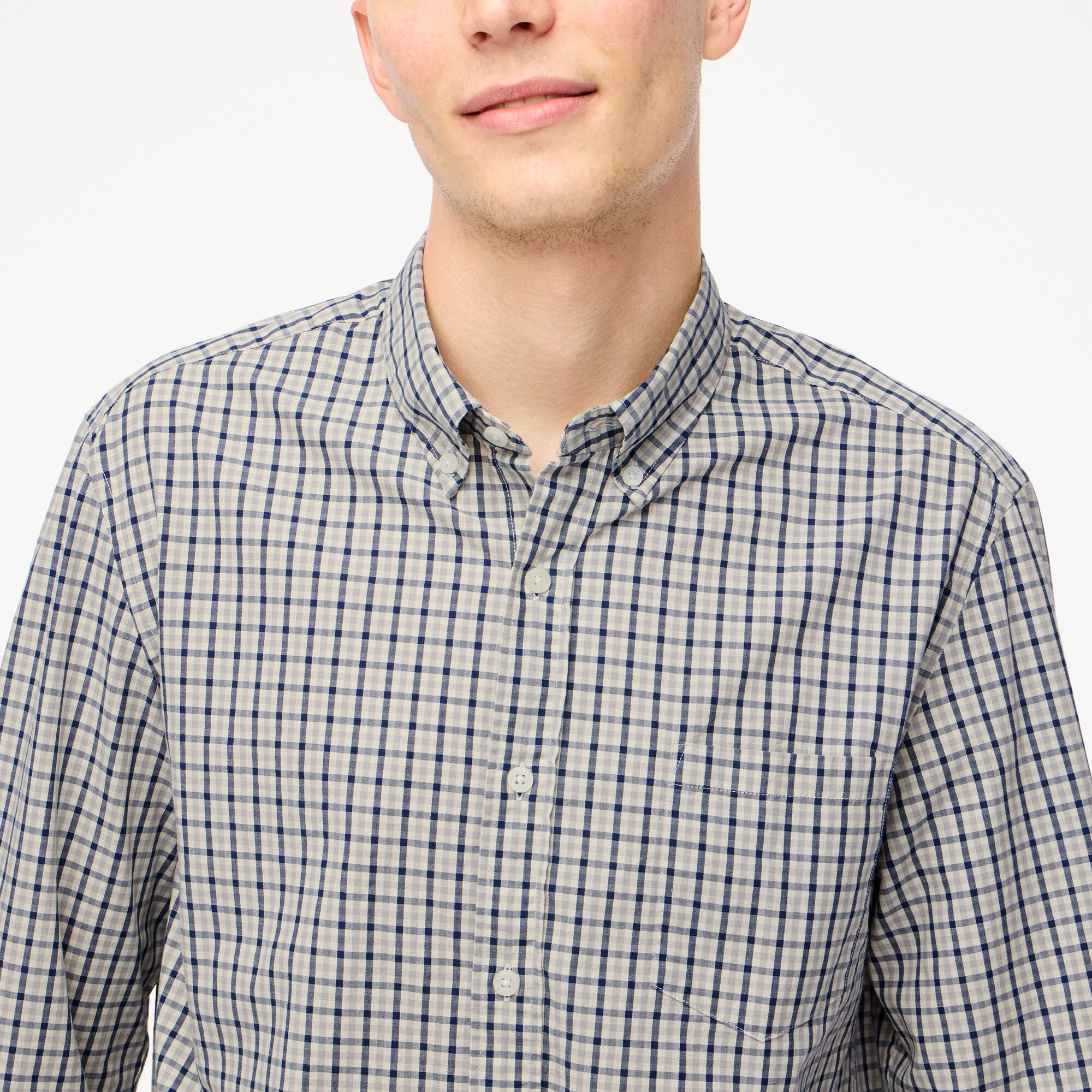 Slim flex casual shirt