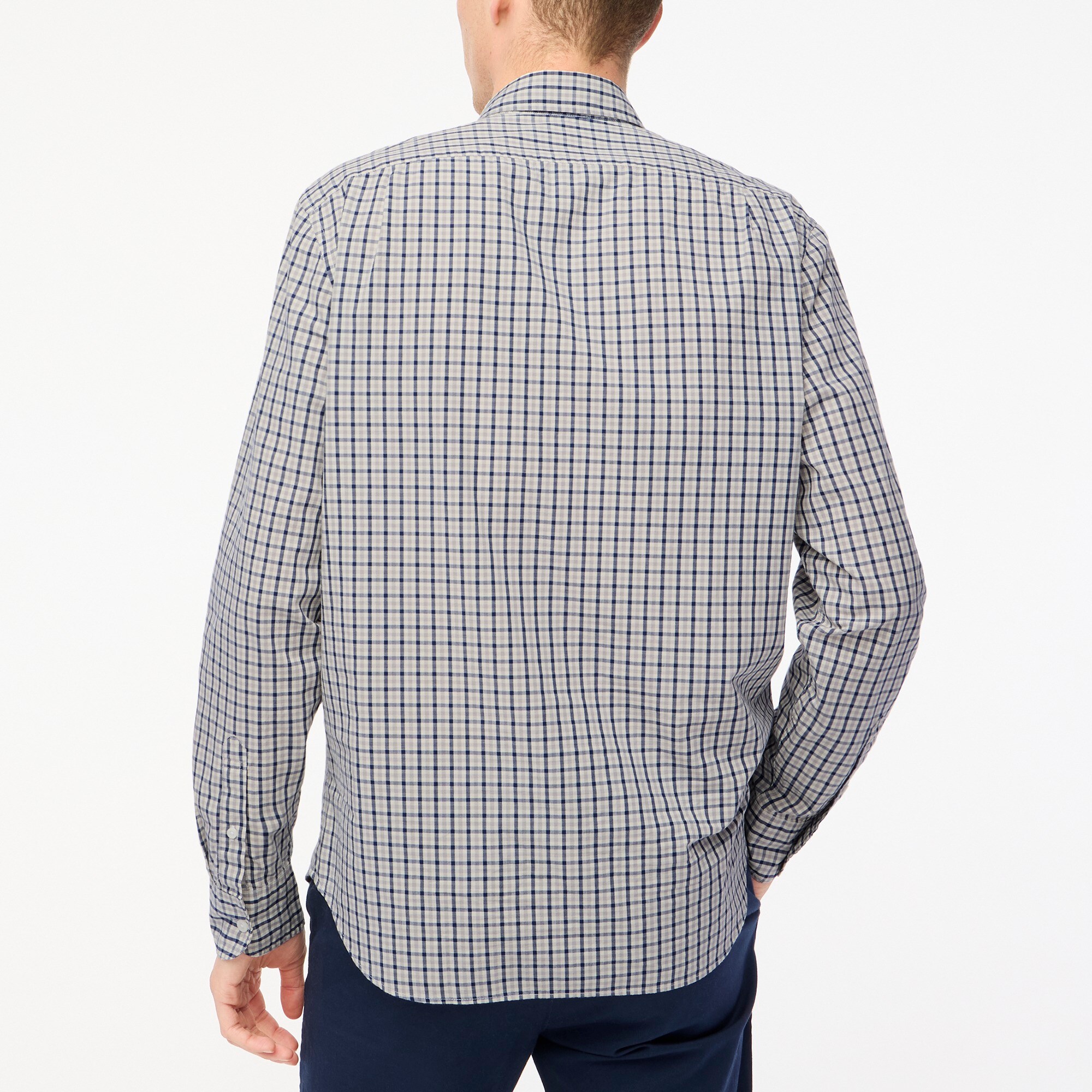 Slim flex casual shirt