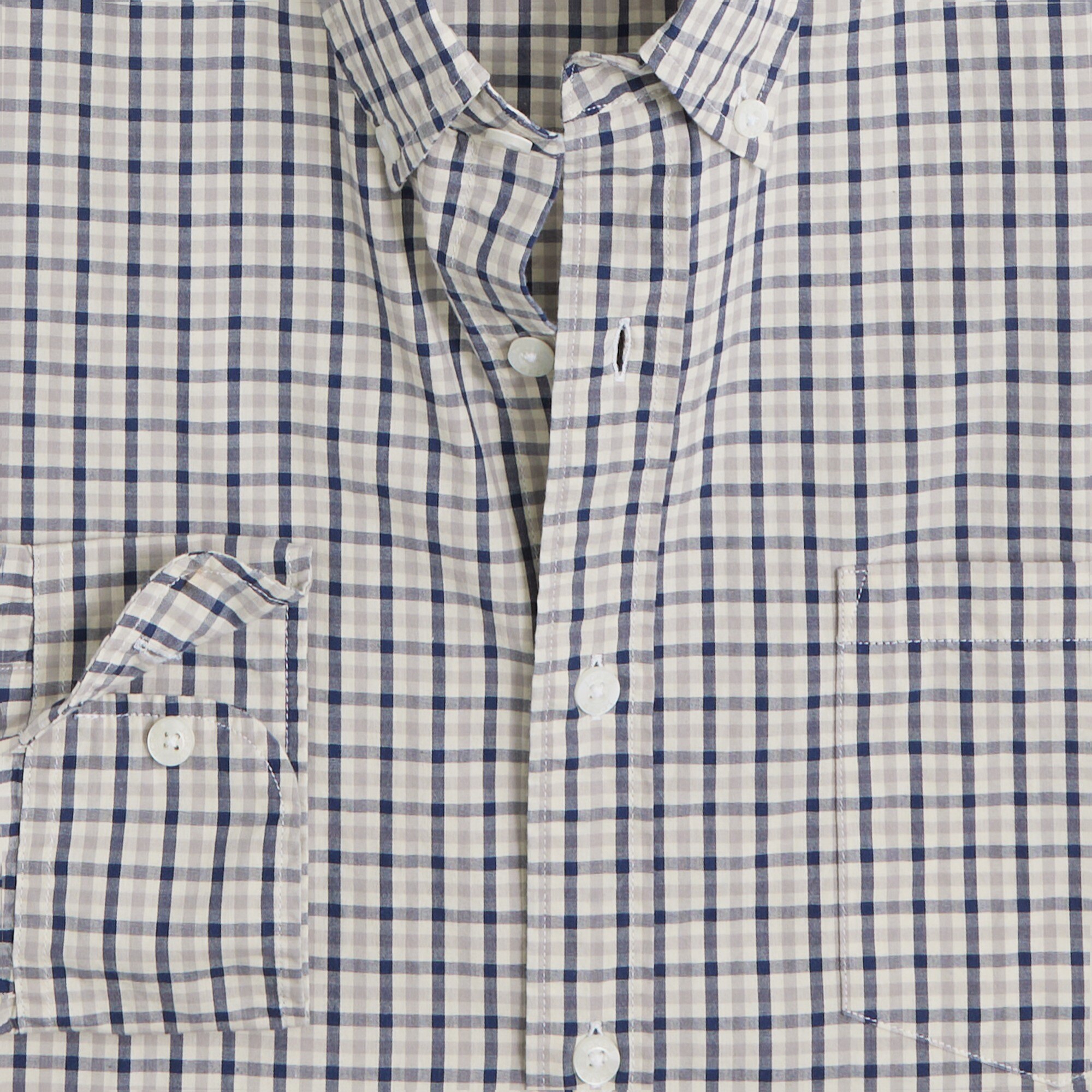 Slim flex casual shirt