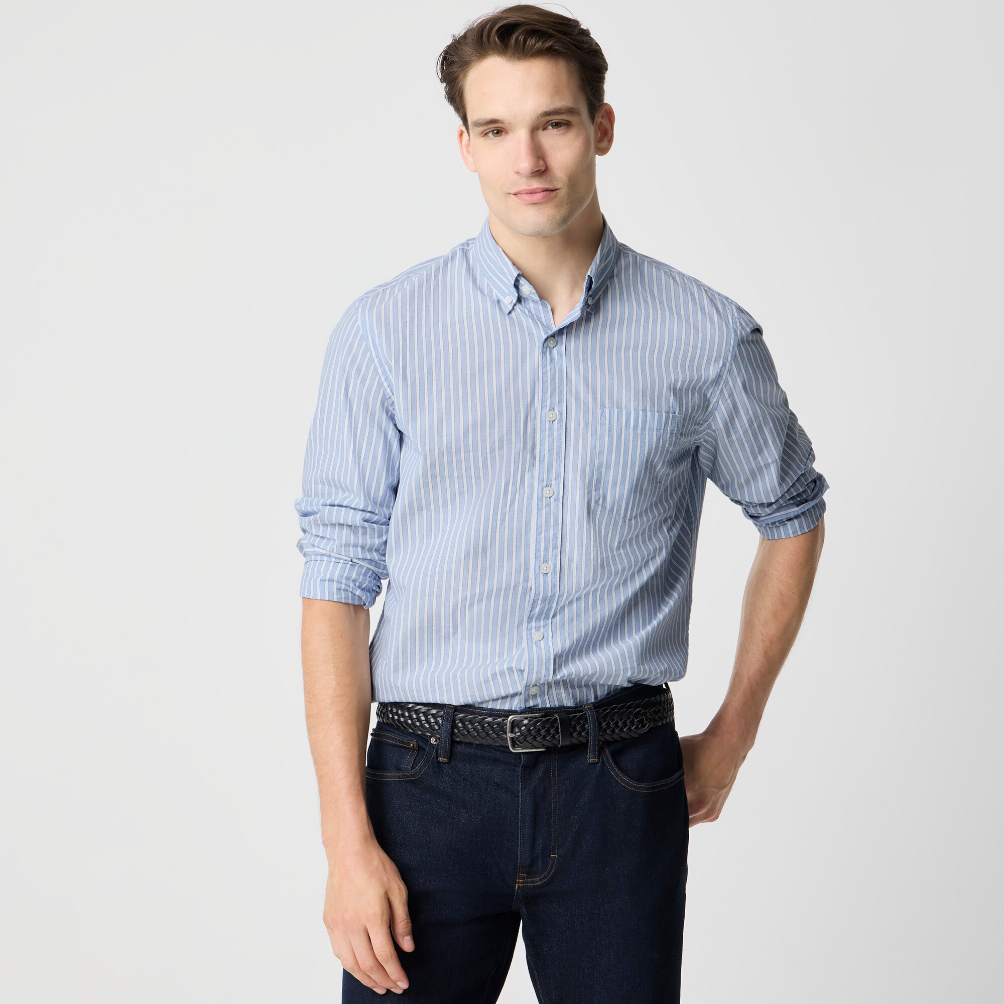 mens Classic flex casual shirt