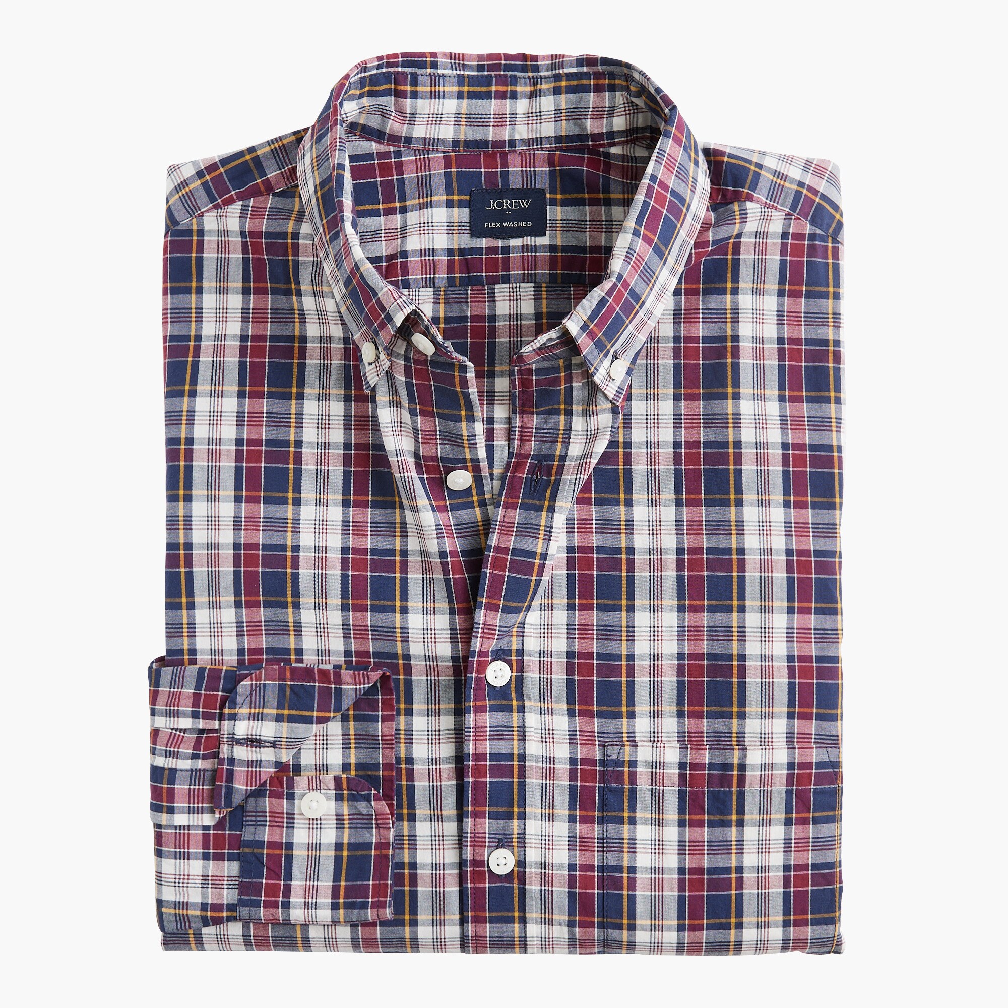  Slim flex casual shirt