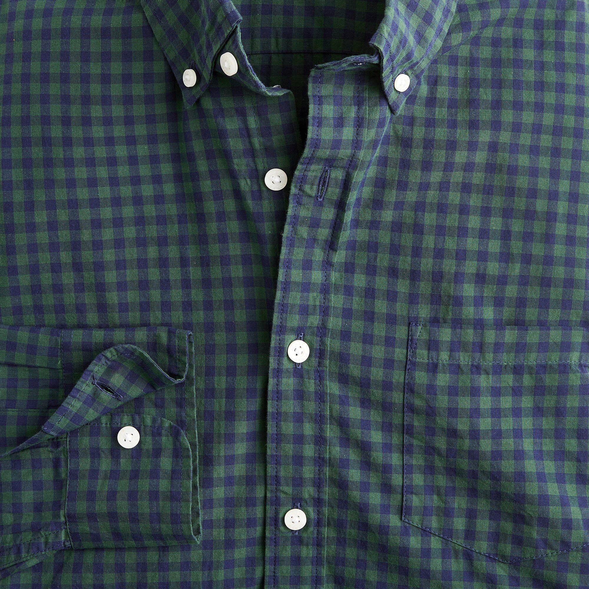 Slim-fit flex casual shirt