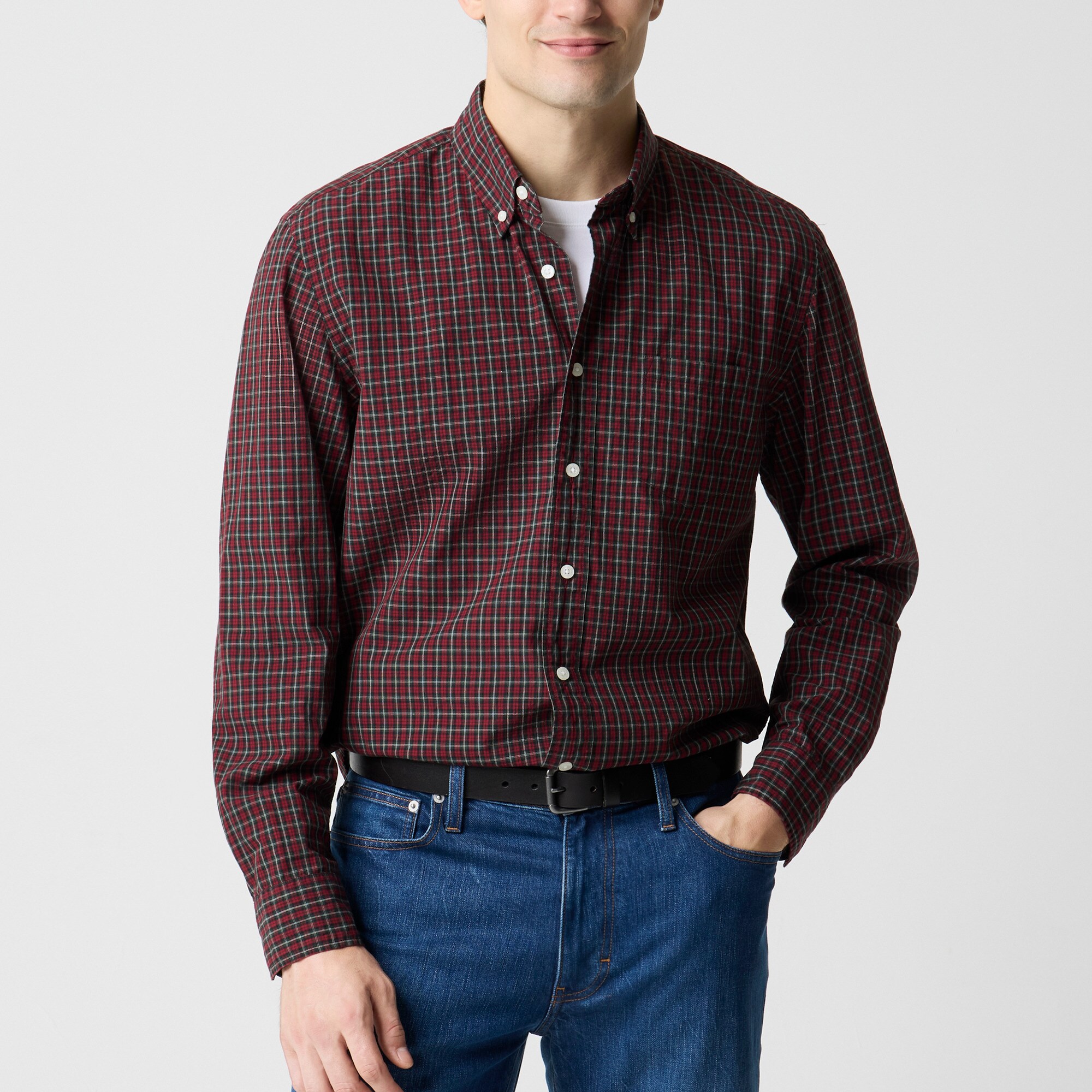 mens Classic flex casual shirt