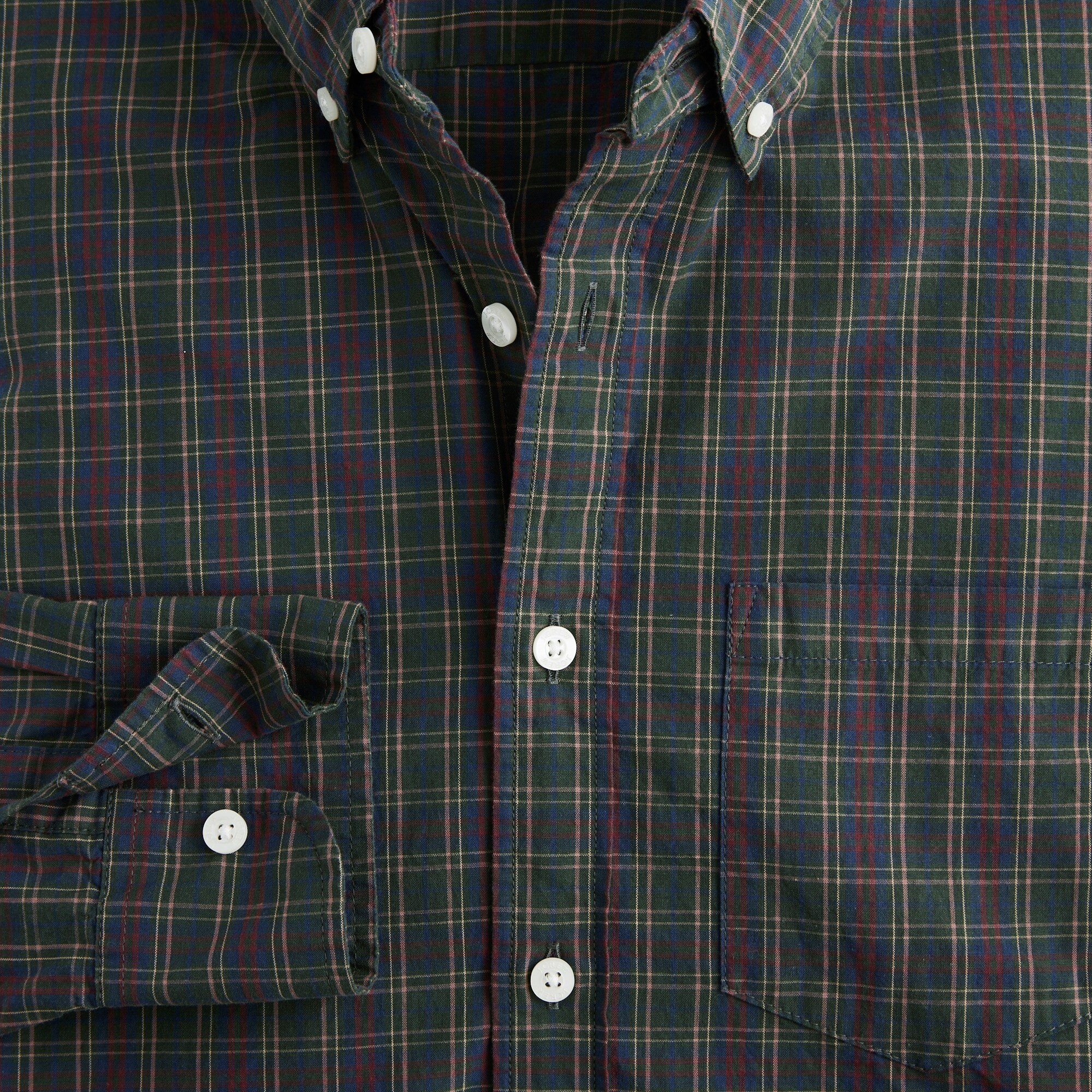 Classic-fit flex casual shirt