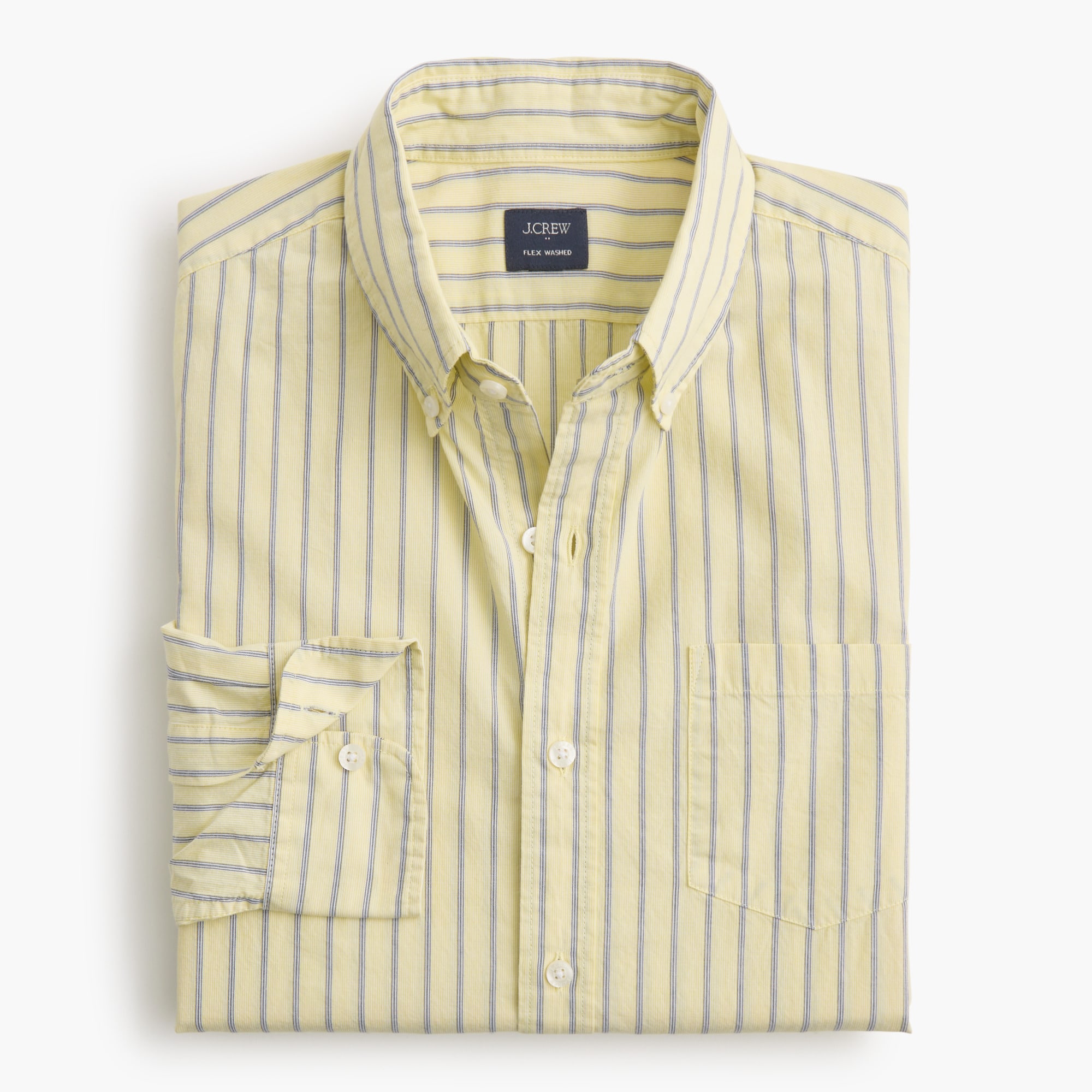 Classic-fit flex casual shirt