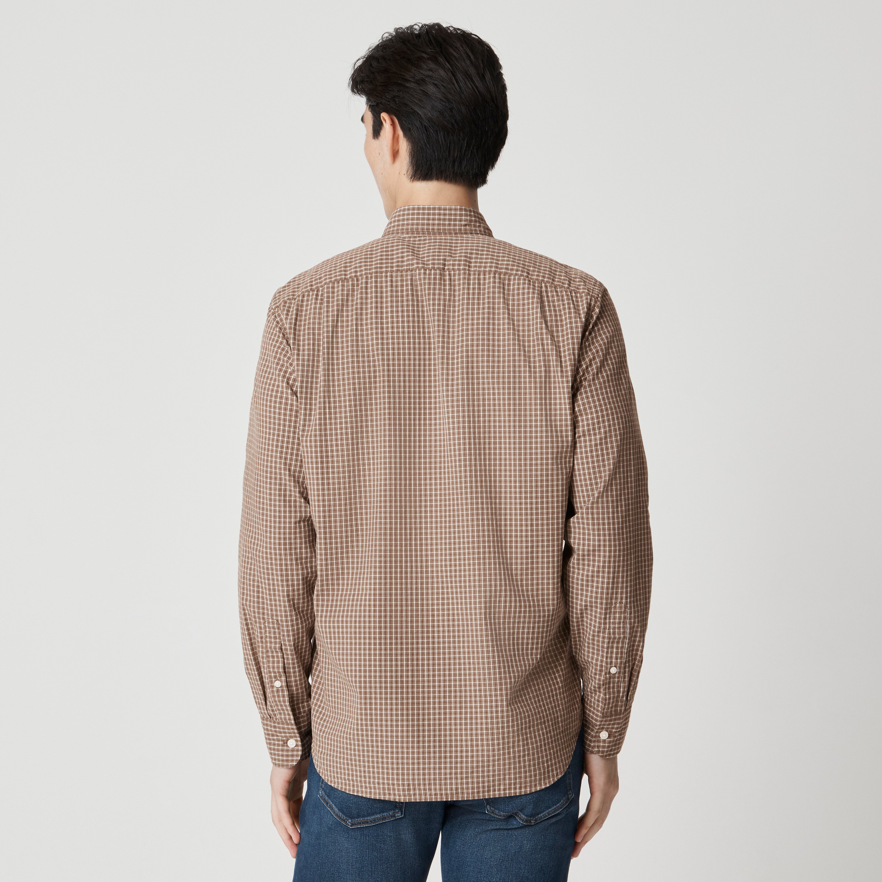 Classic-fit Flex Casual Shirt For Men | Factory