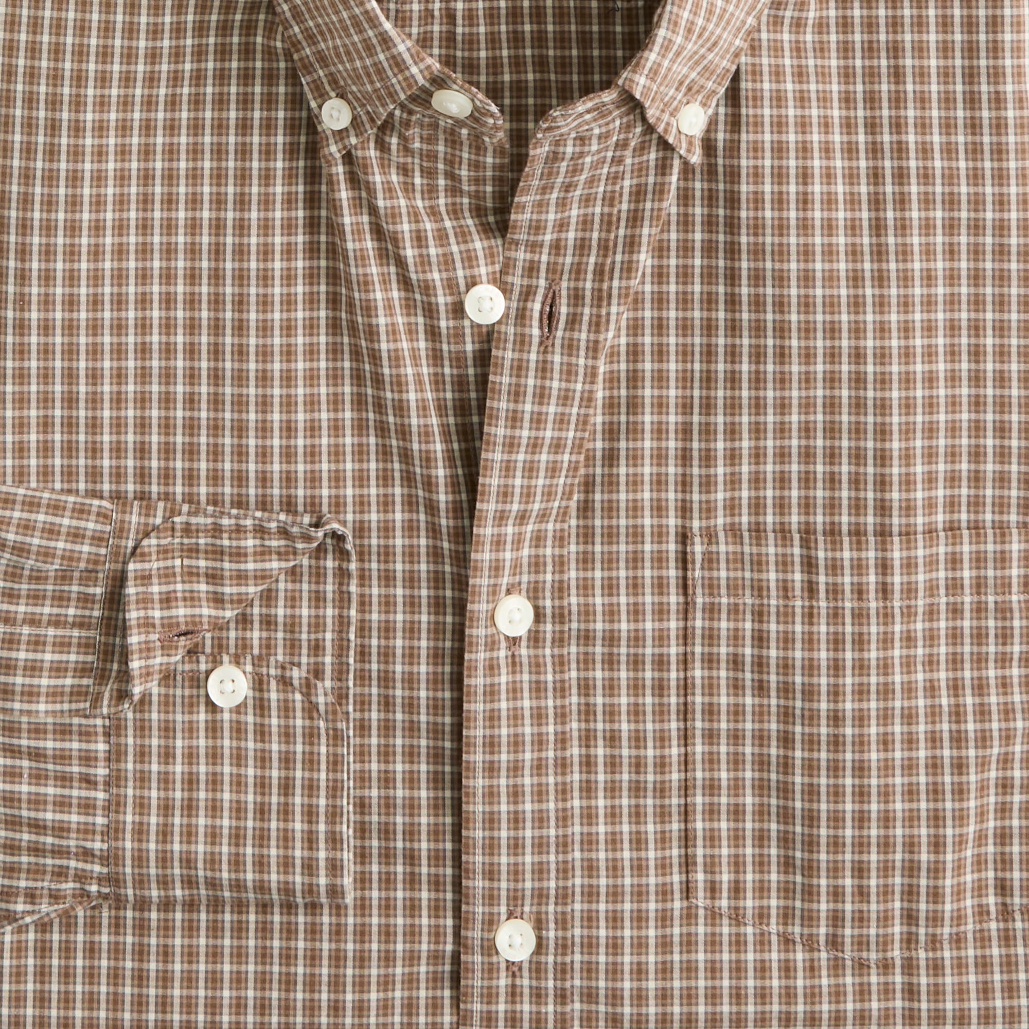 Classic-fit flex casual shirt
