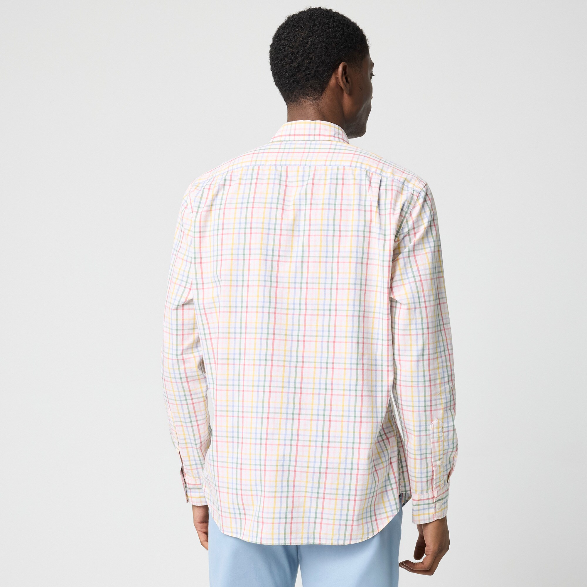 Classic-fit flex casual shirt