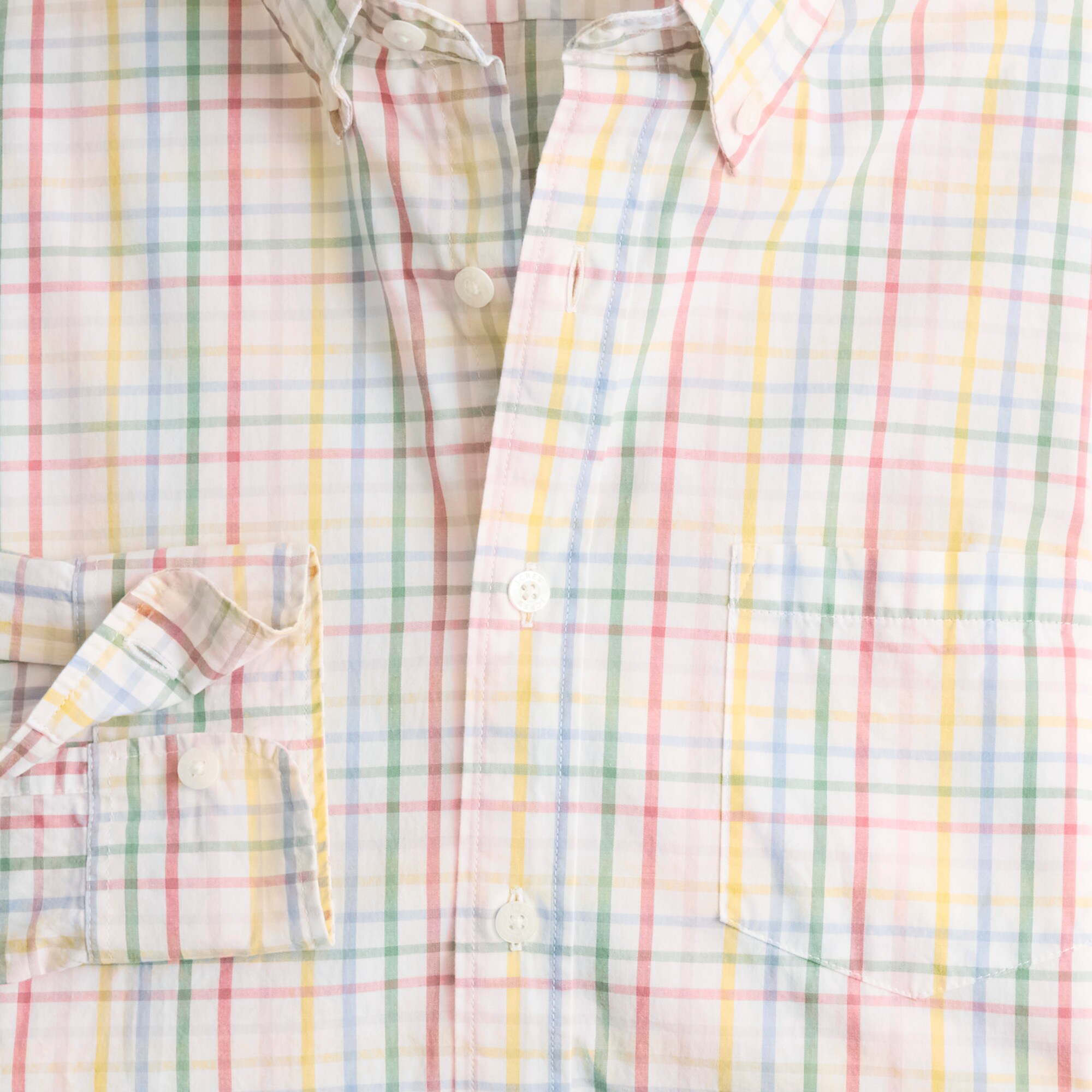 Classic-fit flex casual shirt