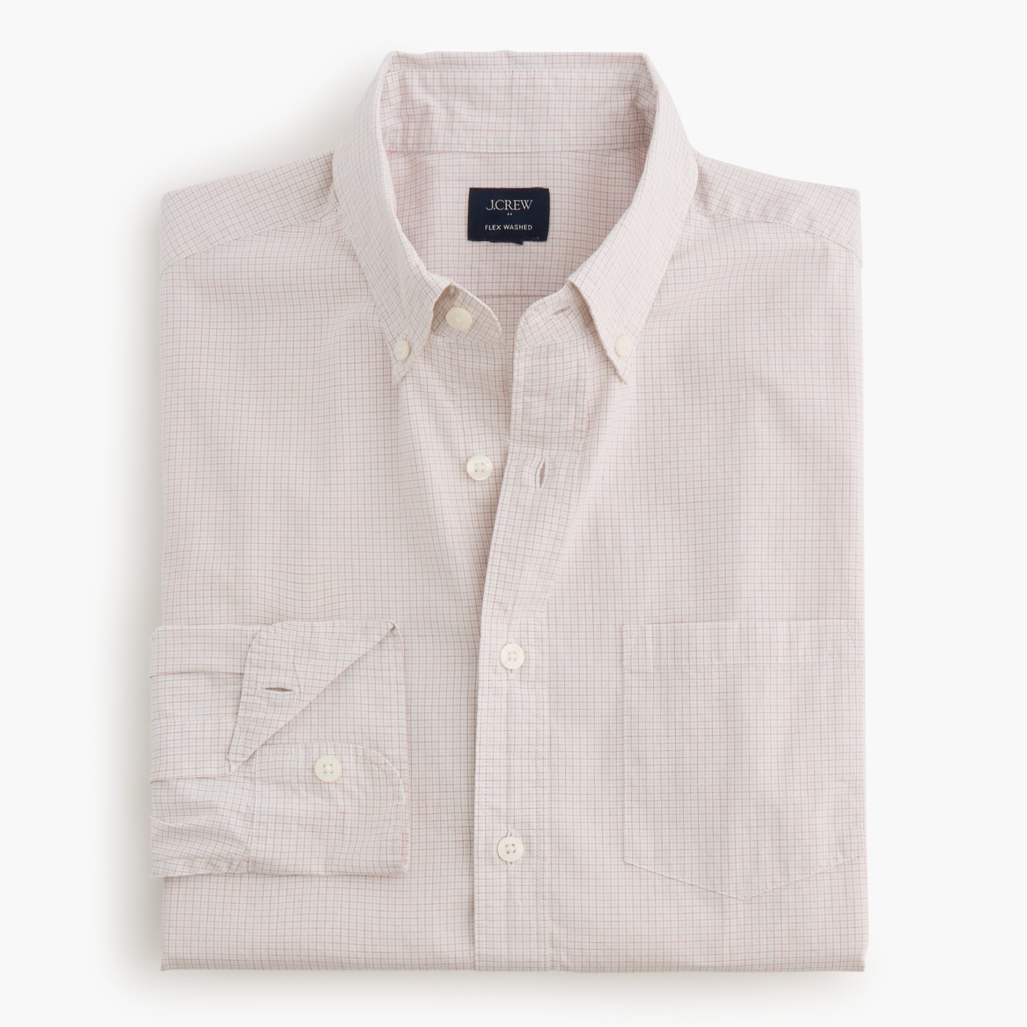 1点物⭕️お安く!◎Custom vintage fabric◎FLEX 8.5 Classic-fit Flex Casual Shirt For Men | Factory