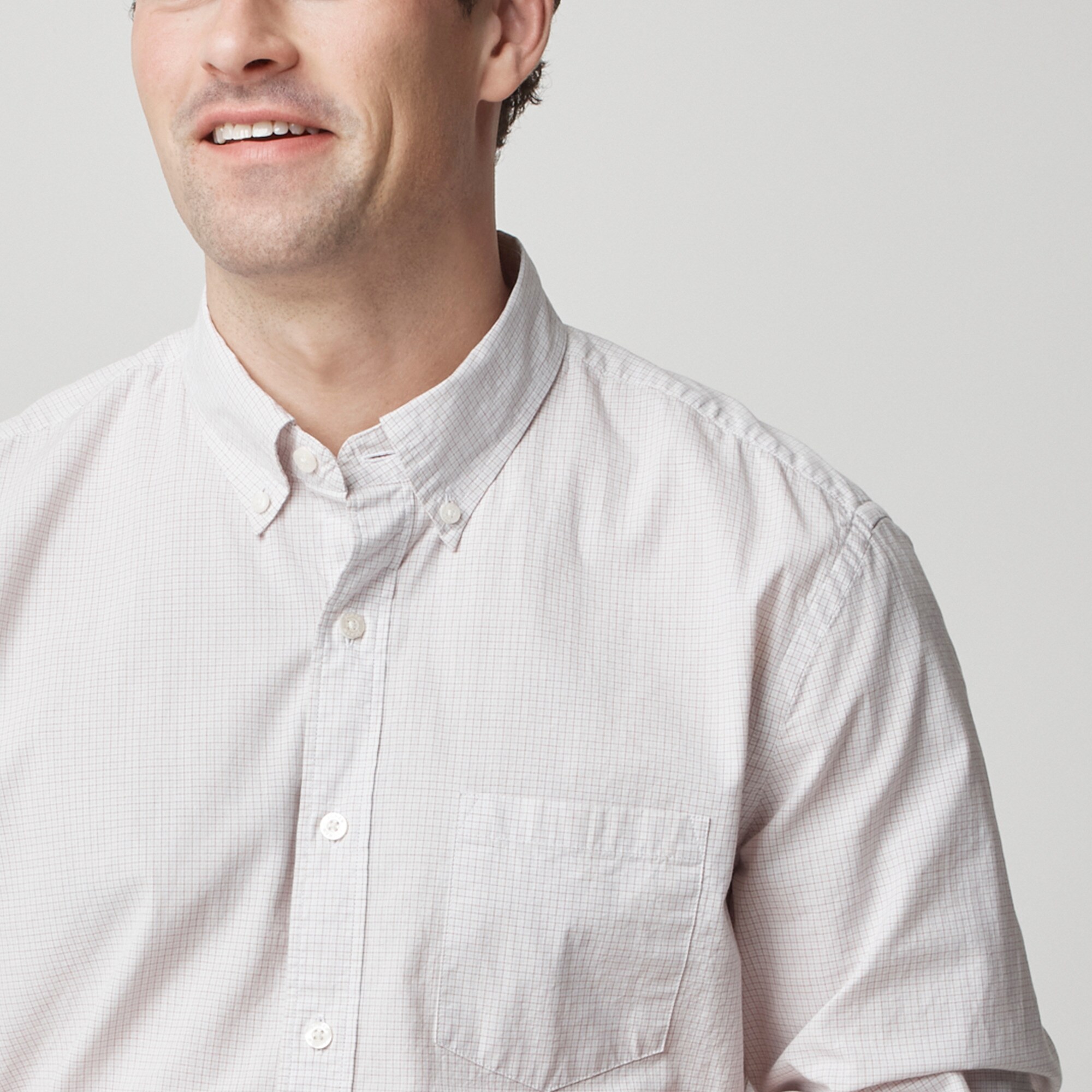 Classic-fit Flex Casual Shirt For Men | Factory