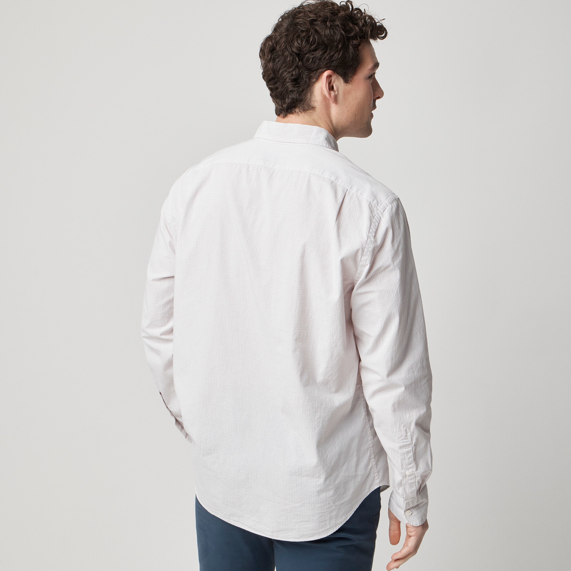 Classic-fit Flex Casual Shirt For Men | Factory