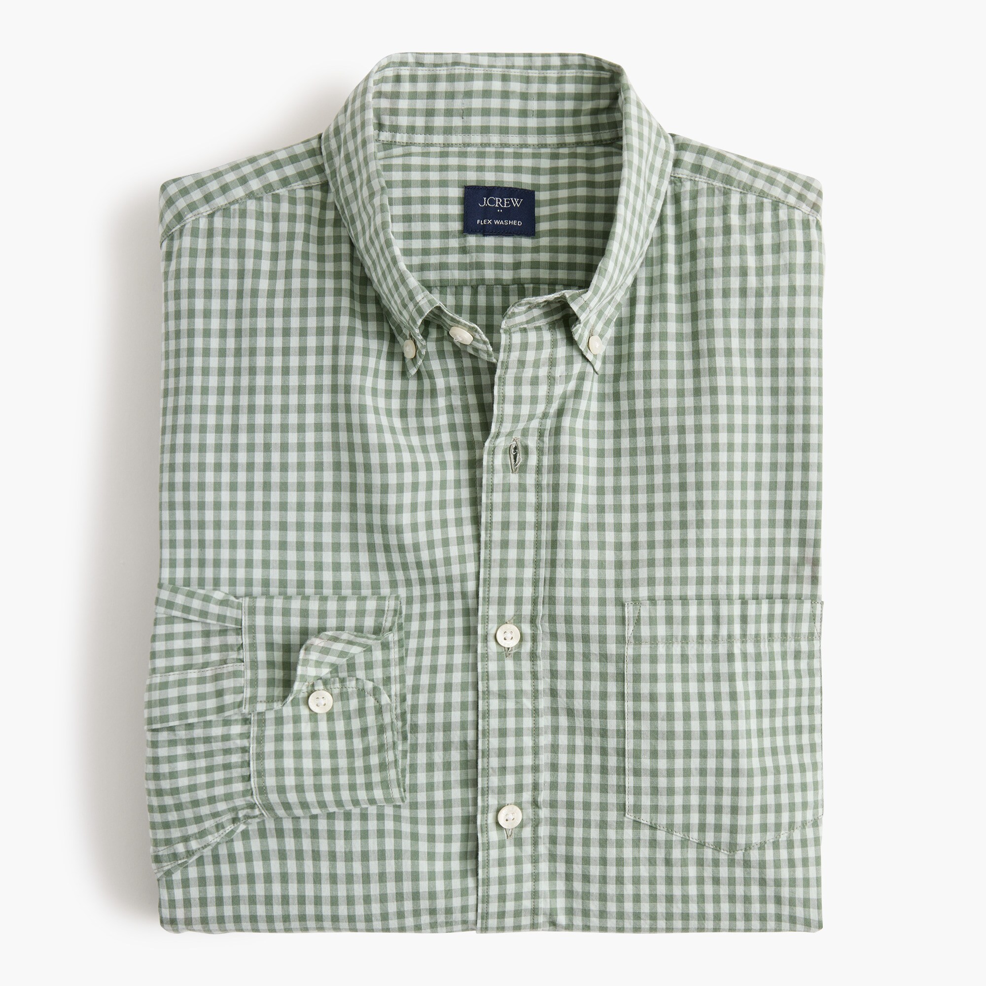 Classic-fit flex casual shirt