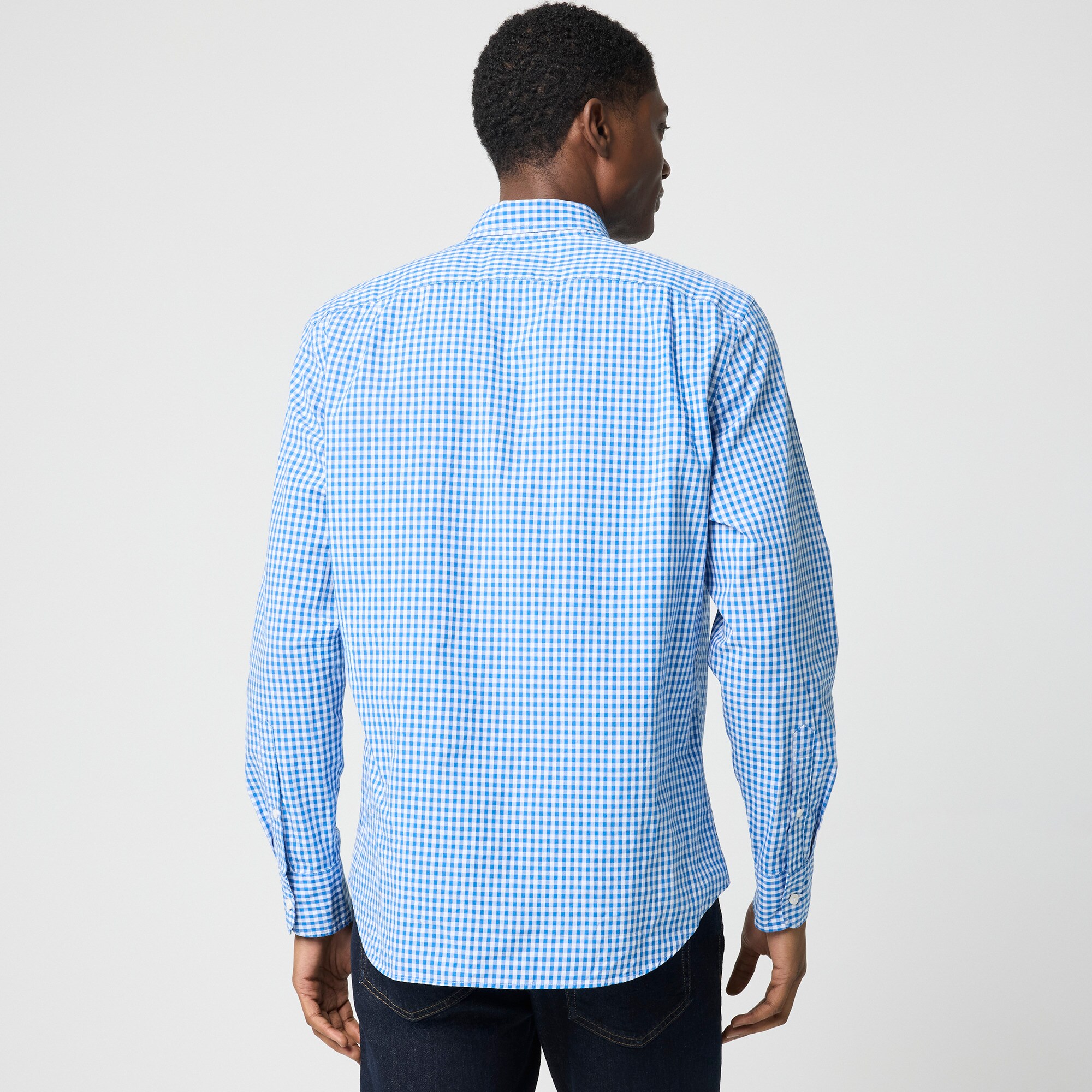 1点物⭕️お安く!◎Custom vintage fabric◎FLEX 8.5 Classic-fit Flex Casual Shirt For Men | Factory