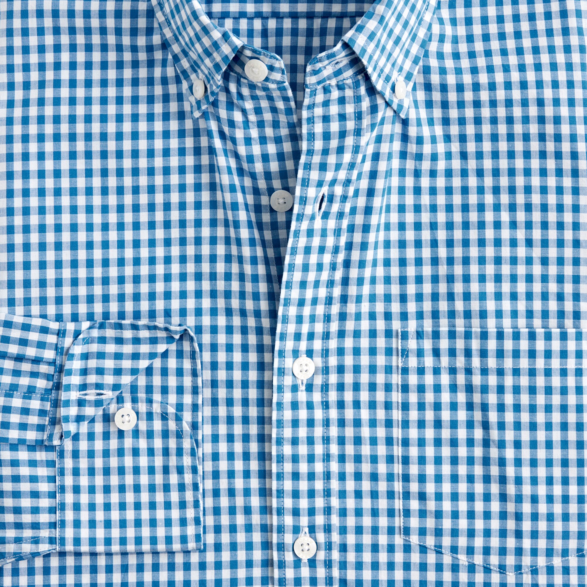 Classic-fit flex casual shirt