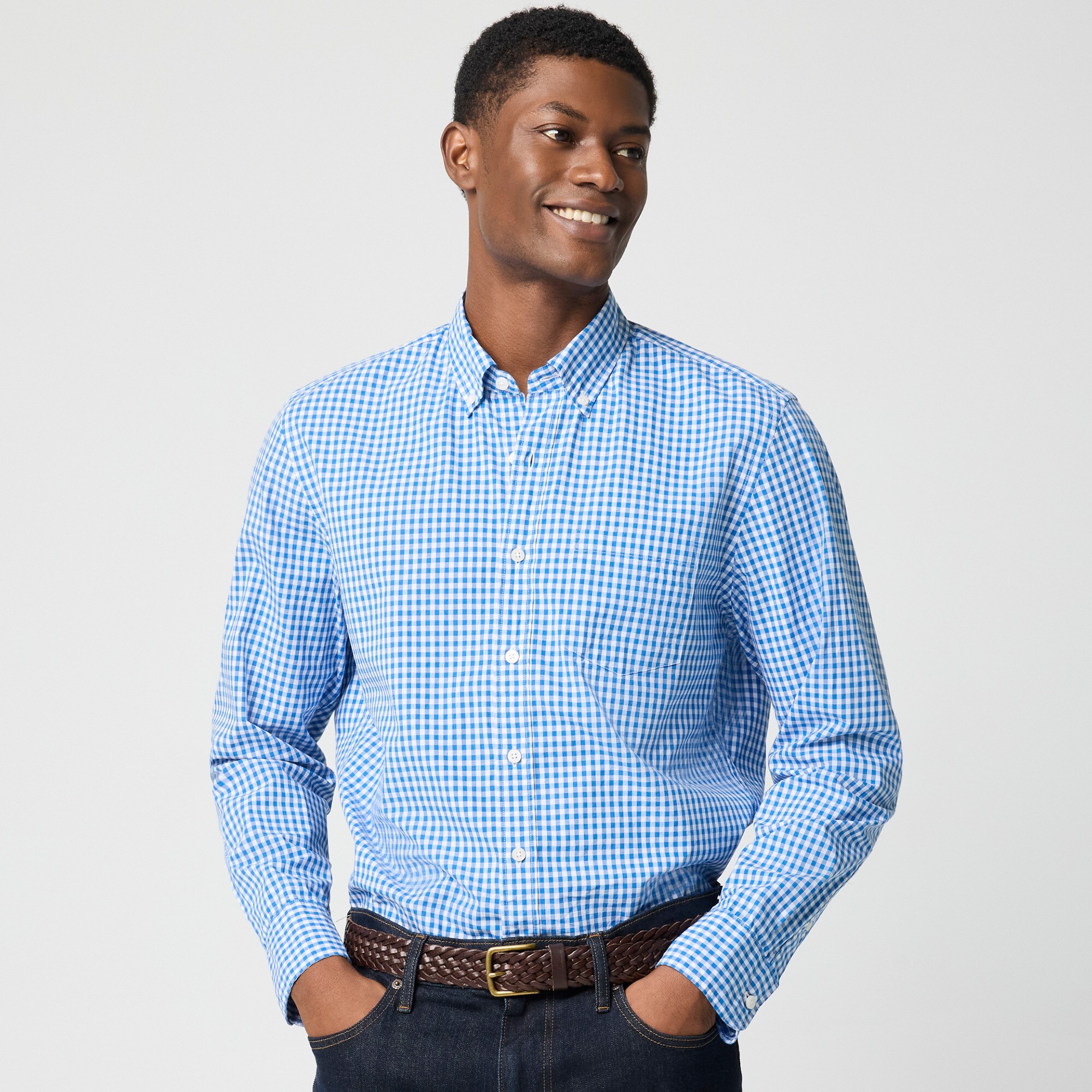 Classic-fit Flex Casual Shirt For Men | Factory