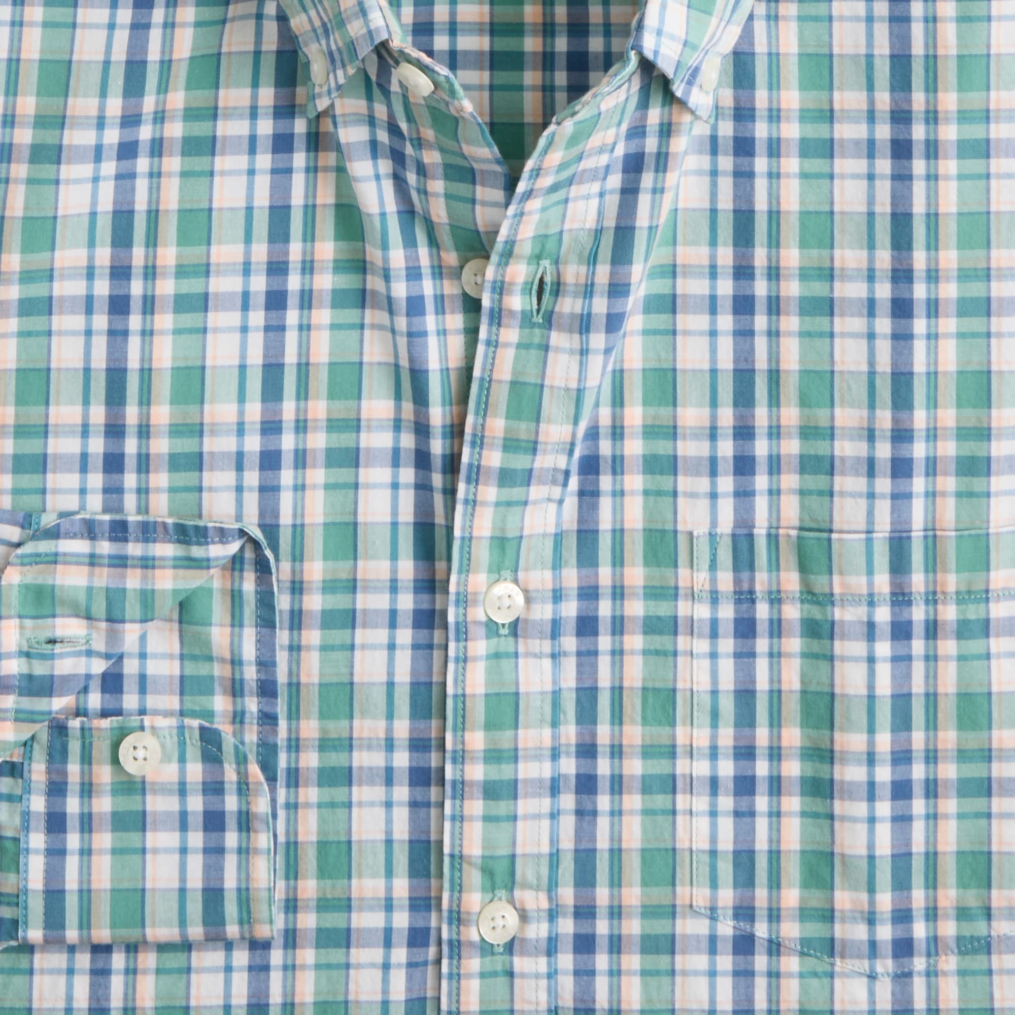 Classic-fit flex casual shirt
