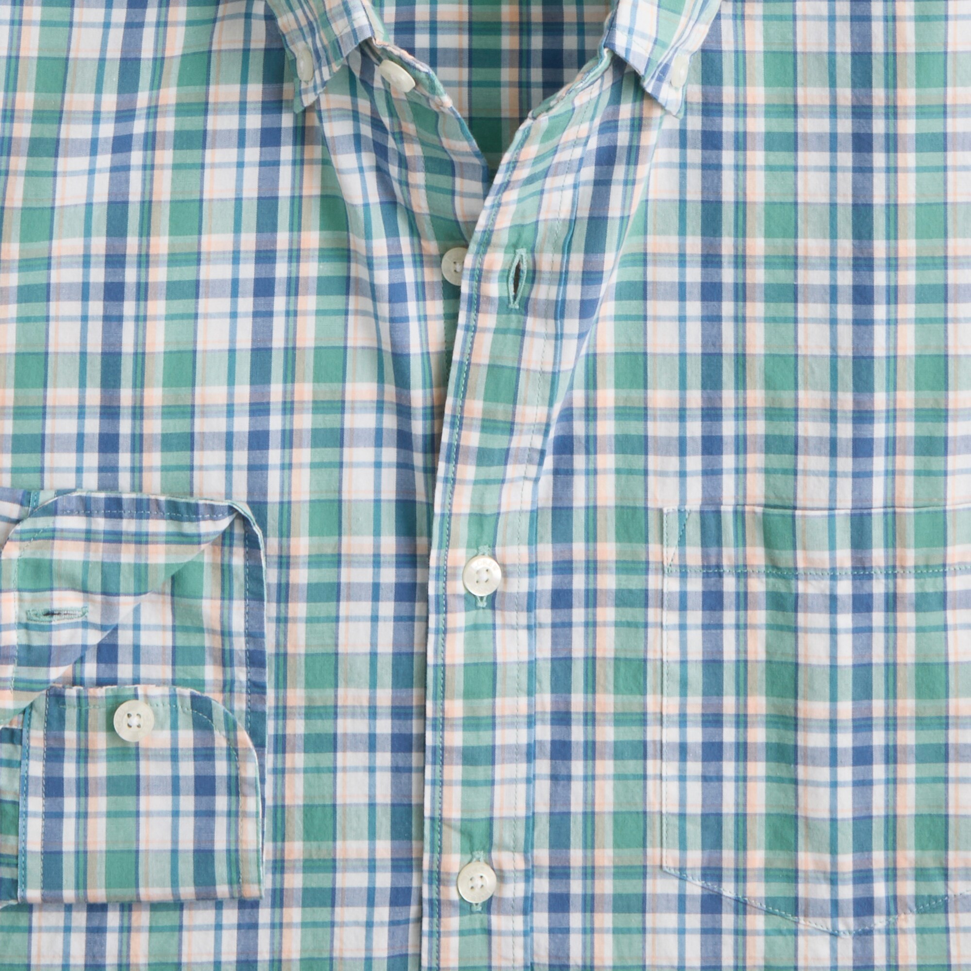 Classic-fit flex casual shirt