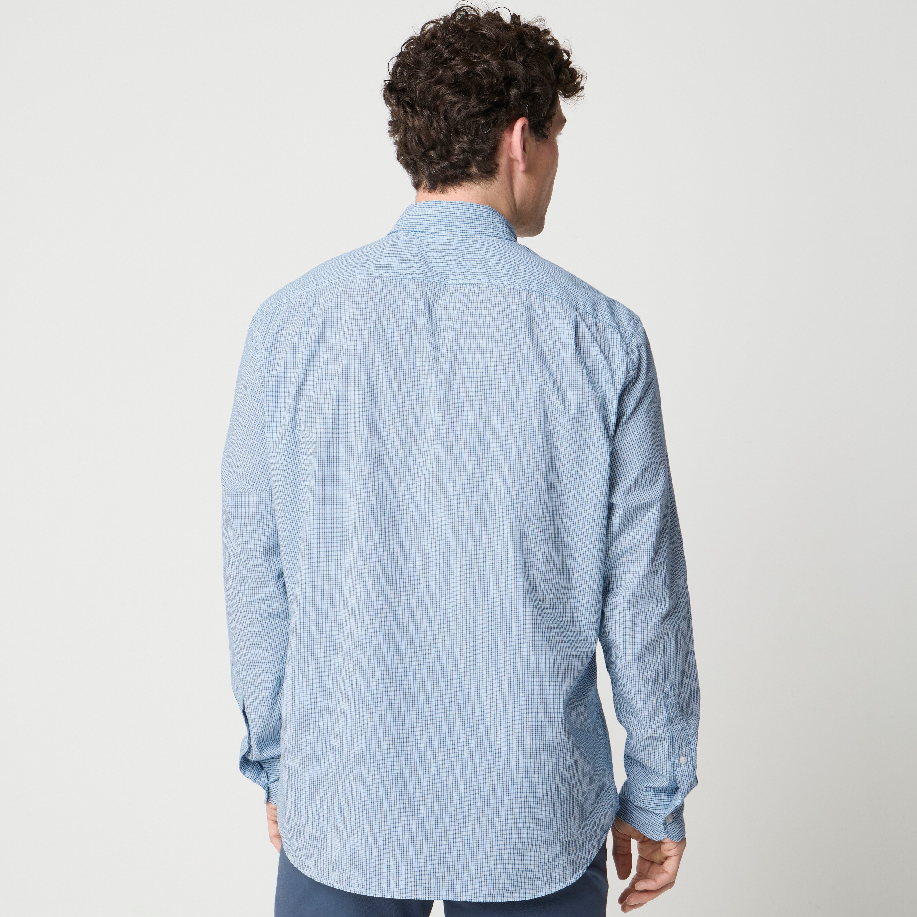 Classic-fit flex casual shirt