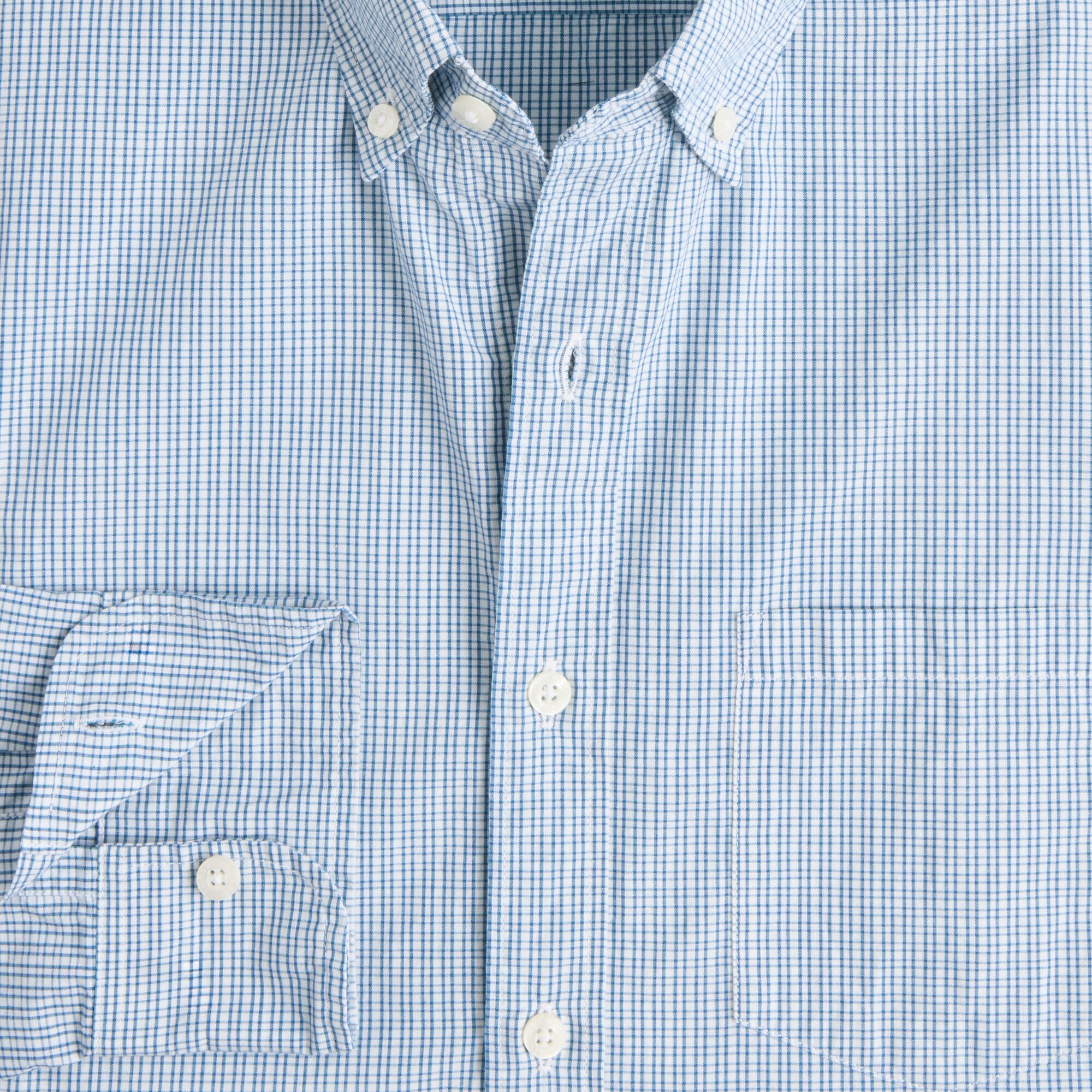 Classic-fit flex casual shirt