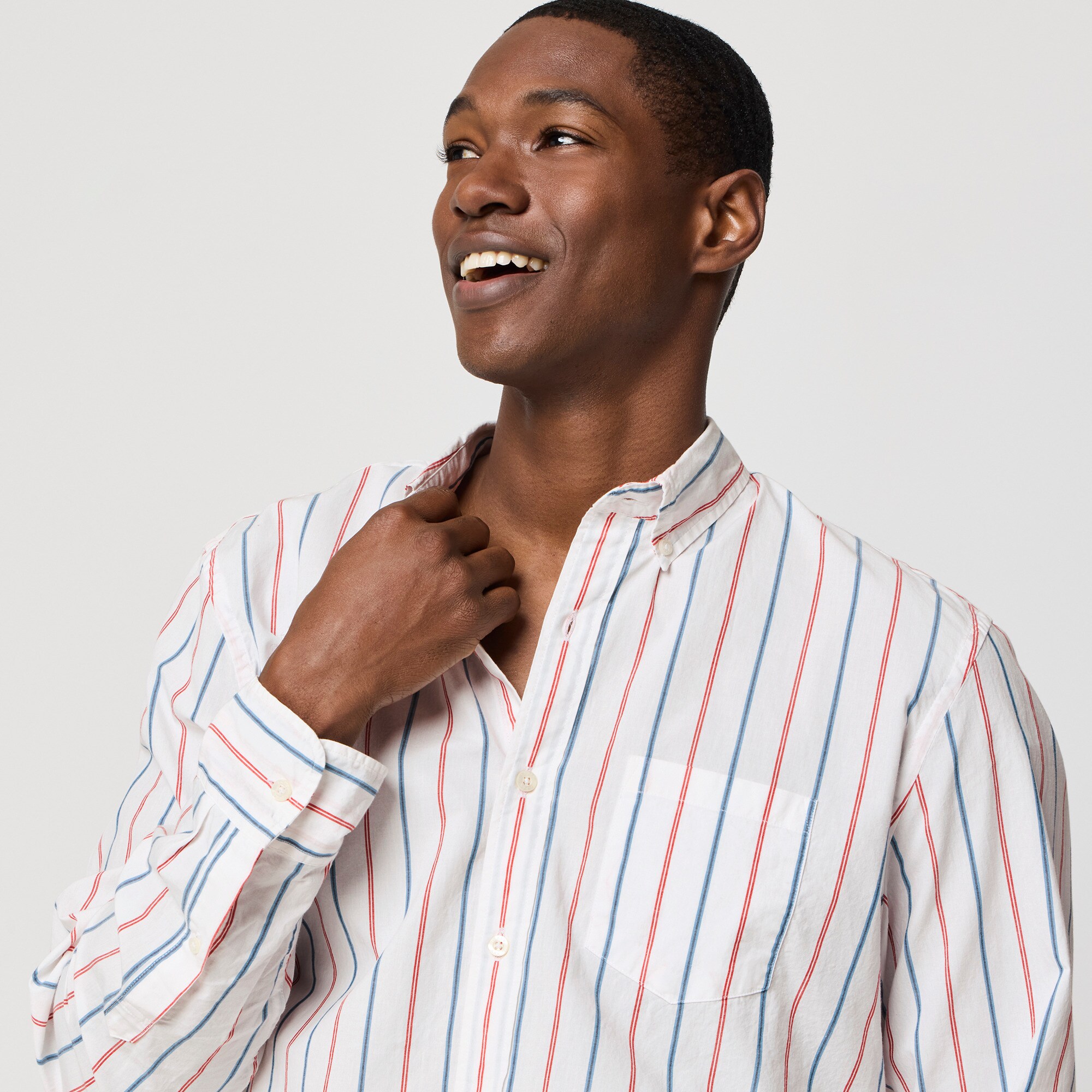 Classic-fit Flex Casual Shirt For Men | Factory