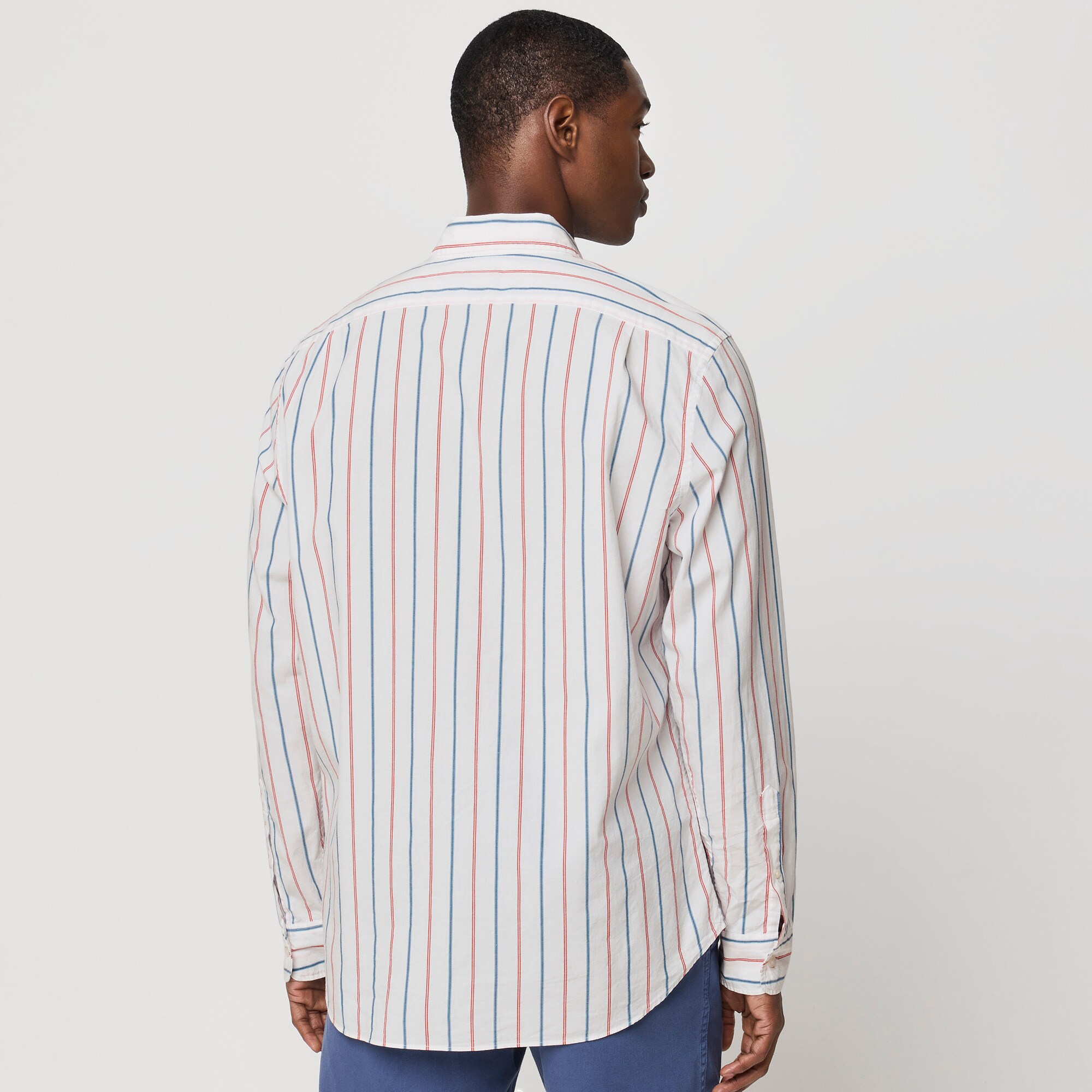 Classic-fit flex casual shirt