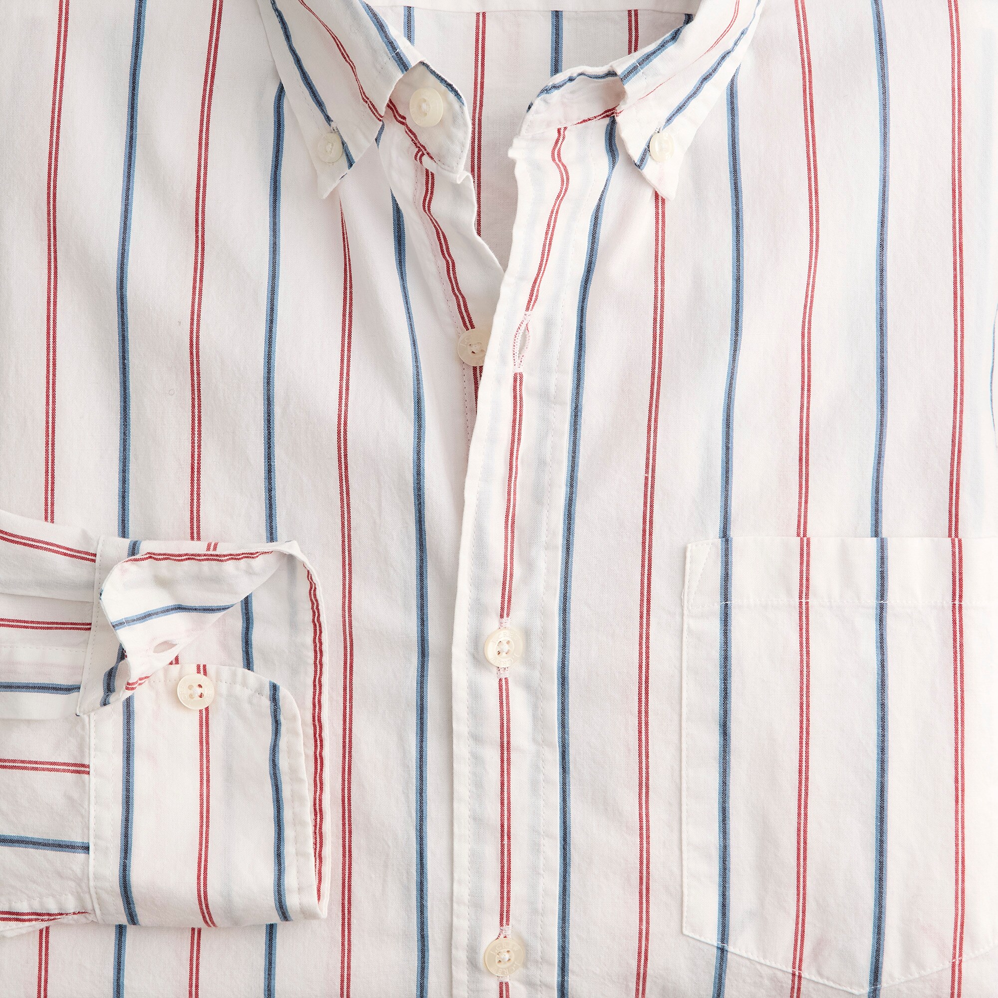 Classic-fit Flex Casual Shirt For Men | Factory