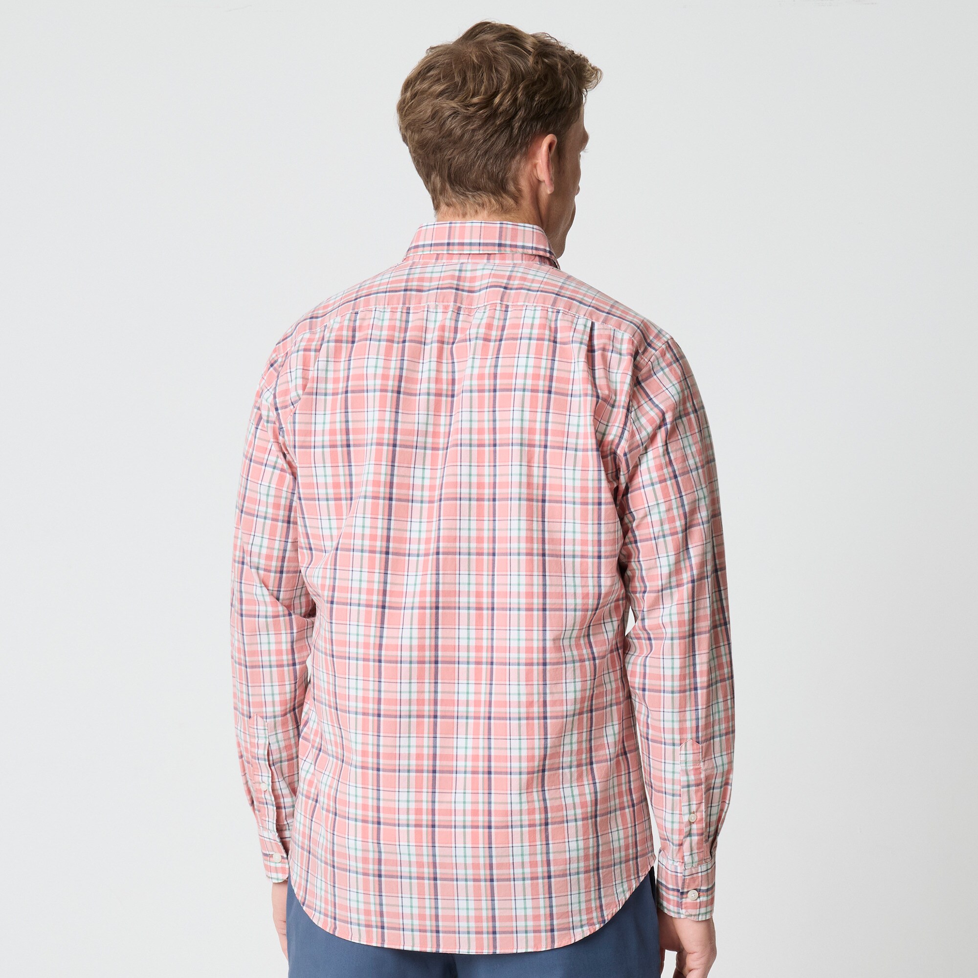 Classic-fit flex casual shirt
