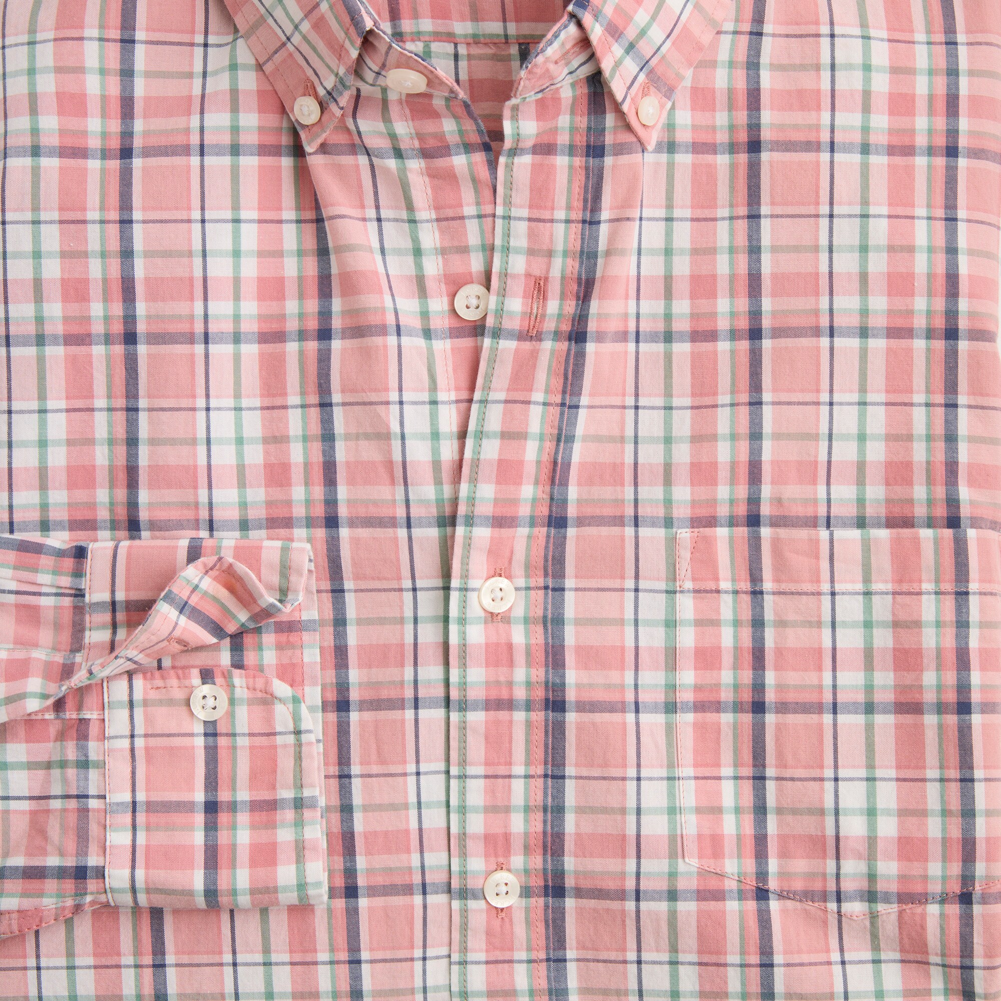 Classic-fit flex casual shirt