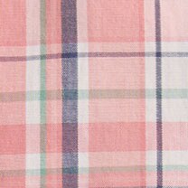 Classic-fit flex casual shirt WHITE PALE BLUSH