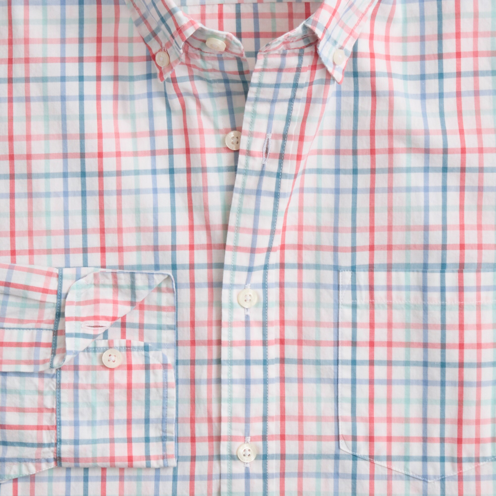 Classic-fit flex casual shirt