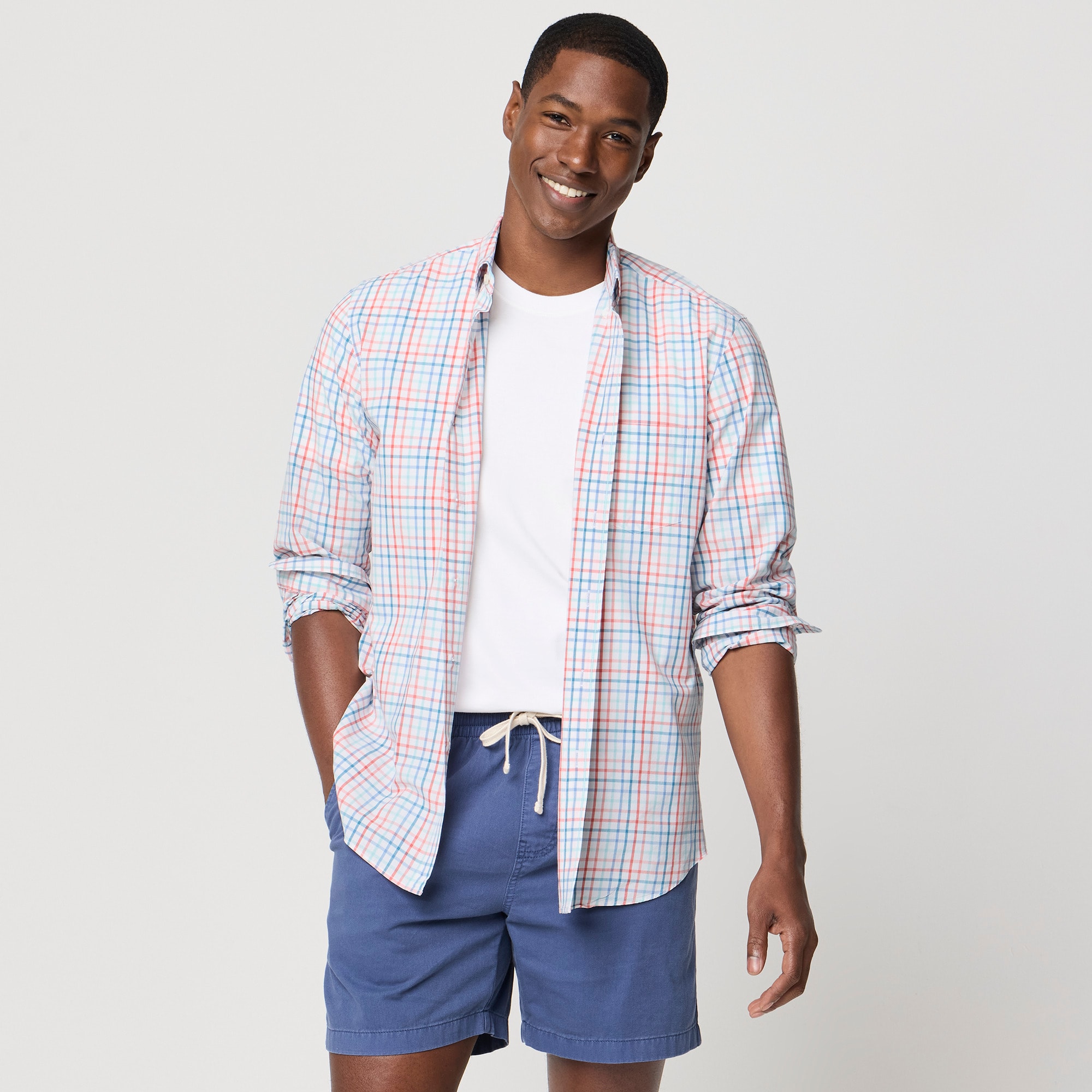 Classic-fit Flex Casual Shirt For Men | Factory