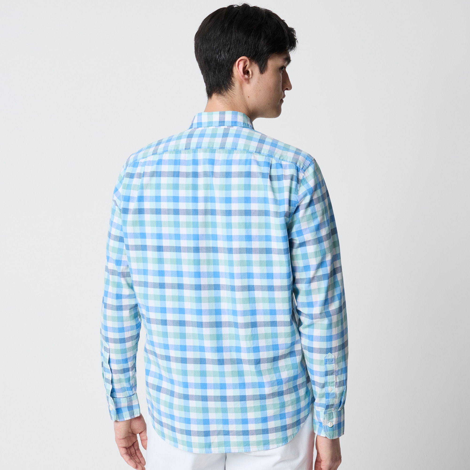 Classic-fit flex casual shirt