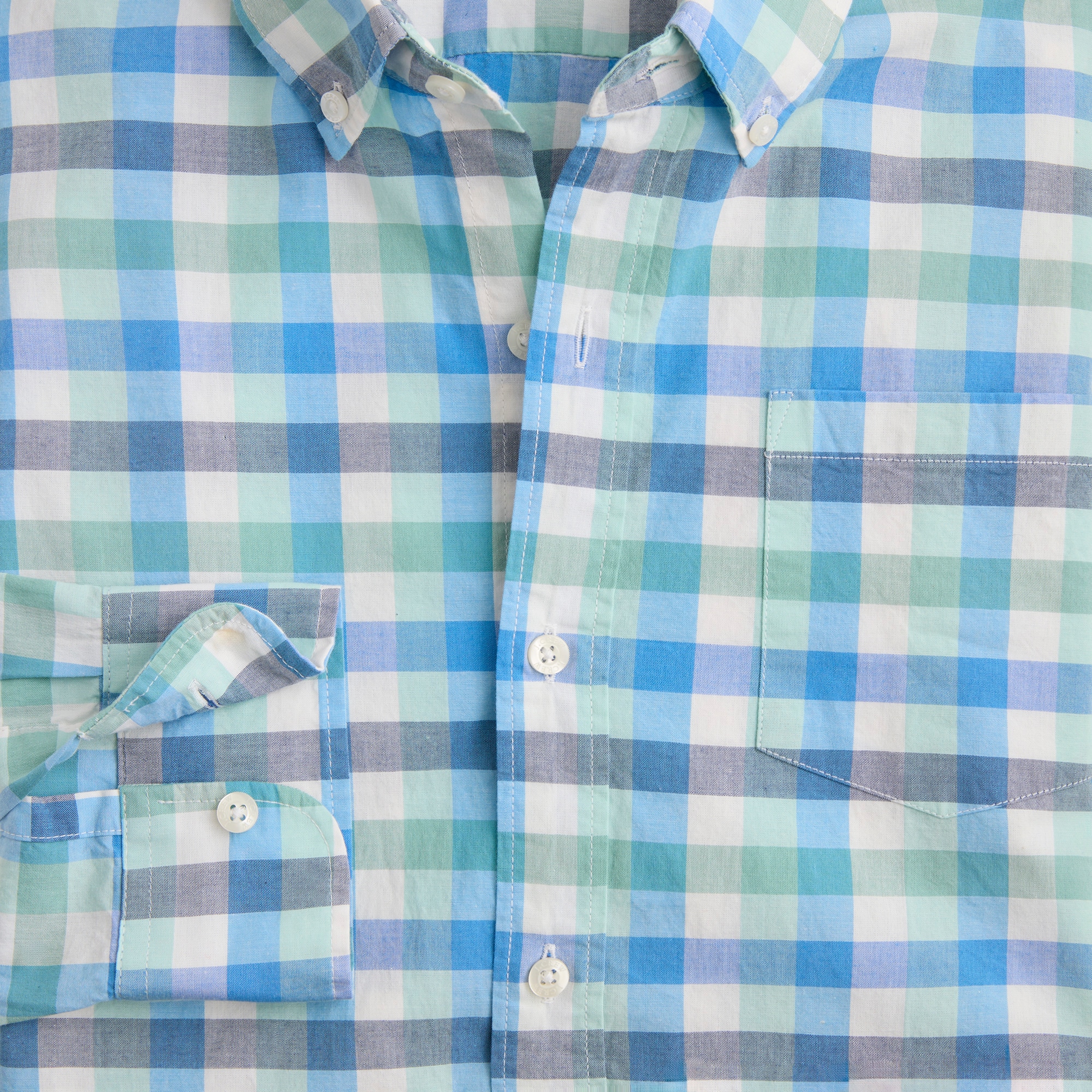 Classic-fit flex casual shirt