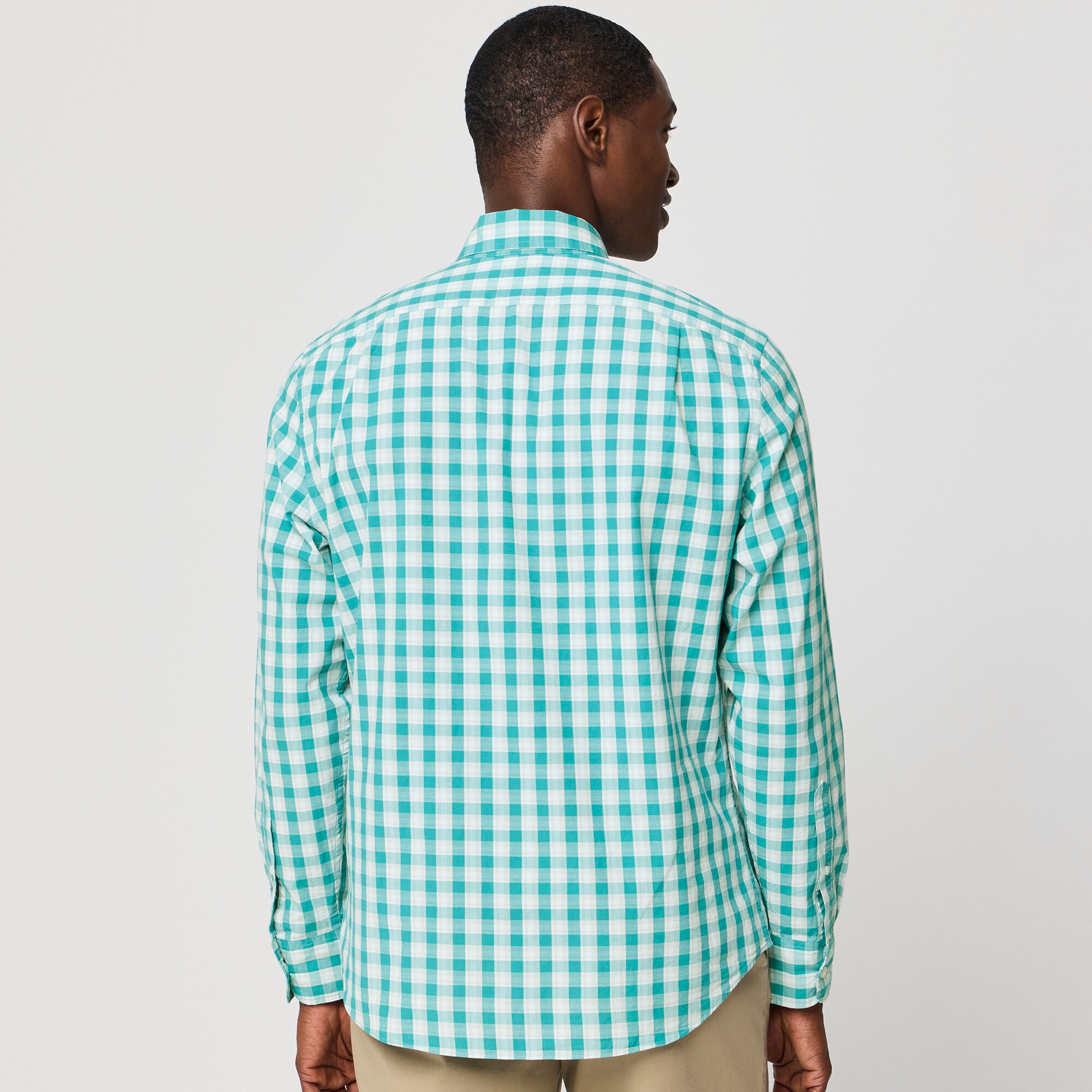Classic-fit flex casual shirt